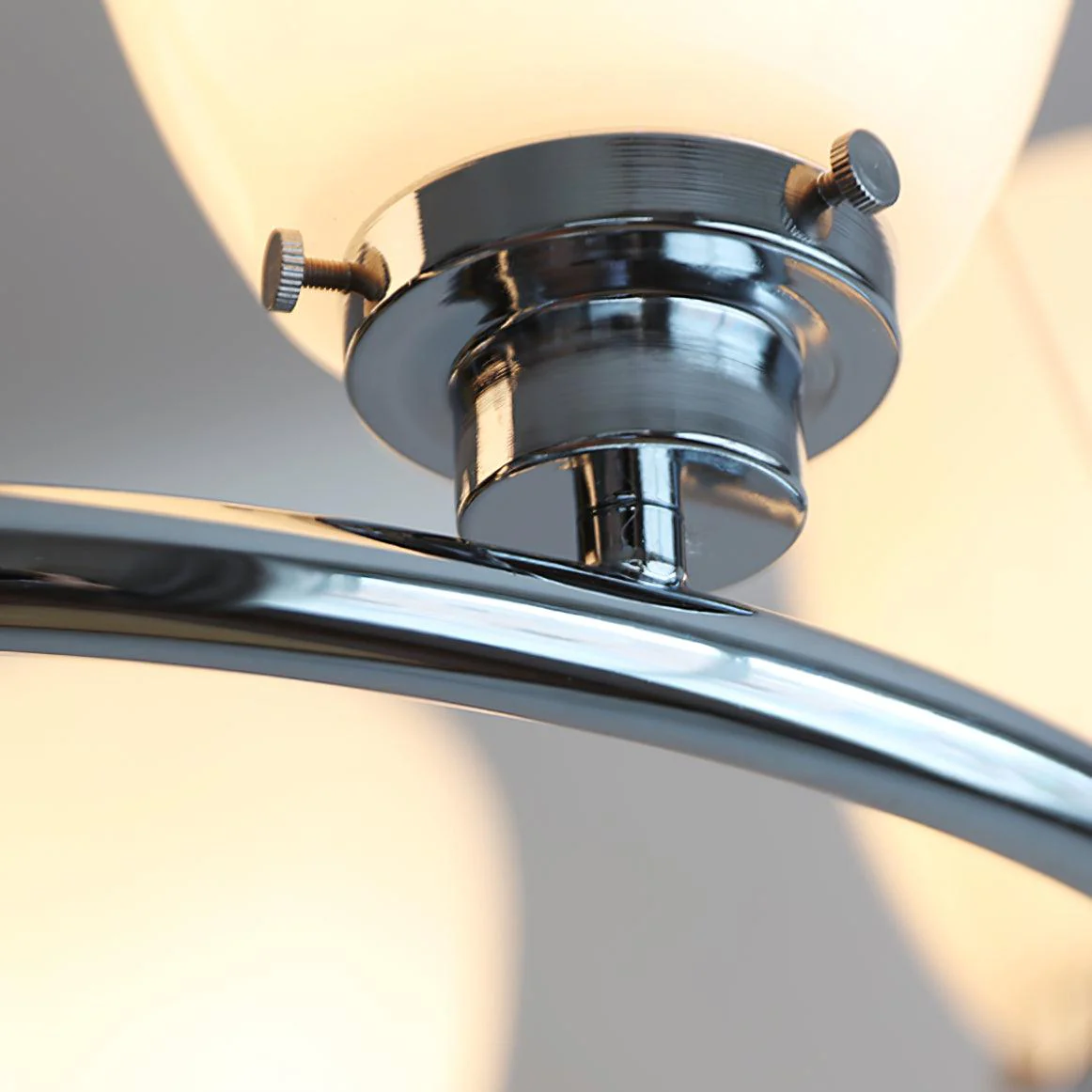 Orion Classic Glass Chandelier - Image 6