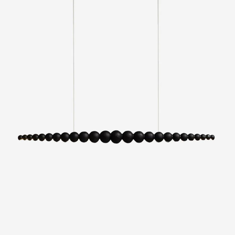 Orlanre Wood Minimalistic Pendant Light - Image 2
