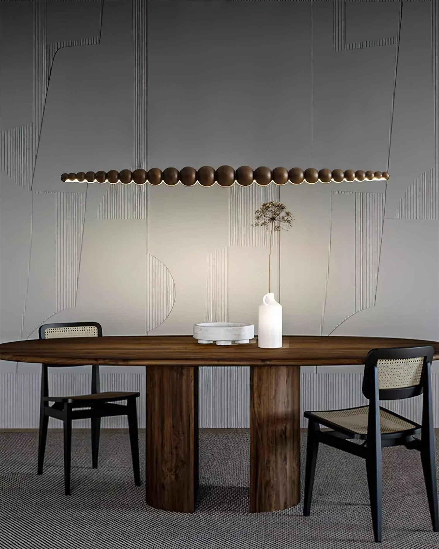 Orlanre Wood Minimalistic Pendant Light - Image 20