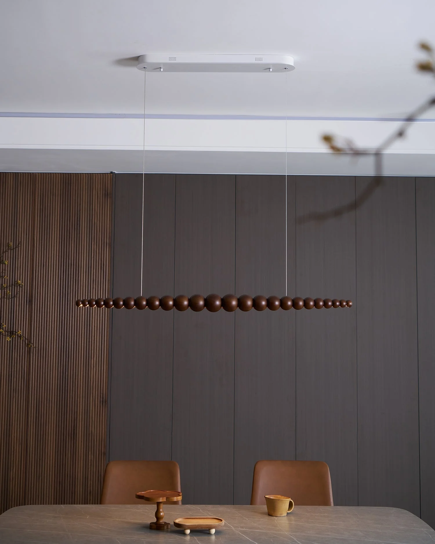 Orlanre Wood Minimalistic Pendant Light - Image 23
