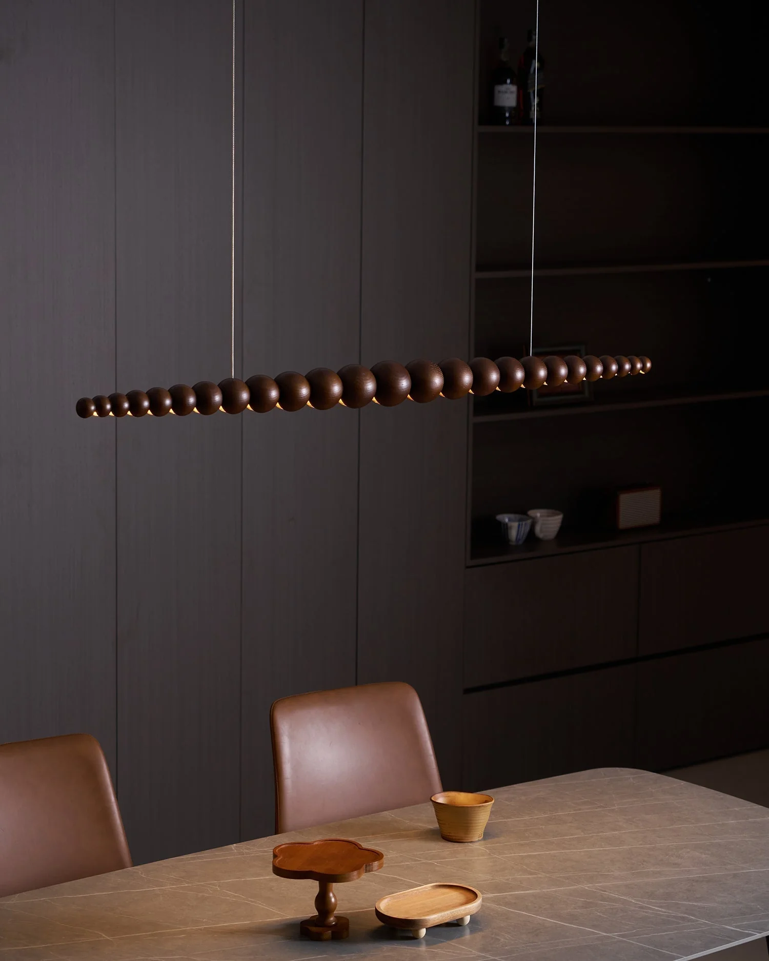 Orlanre Wood Minimalistic Pendant Light - Image 28