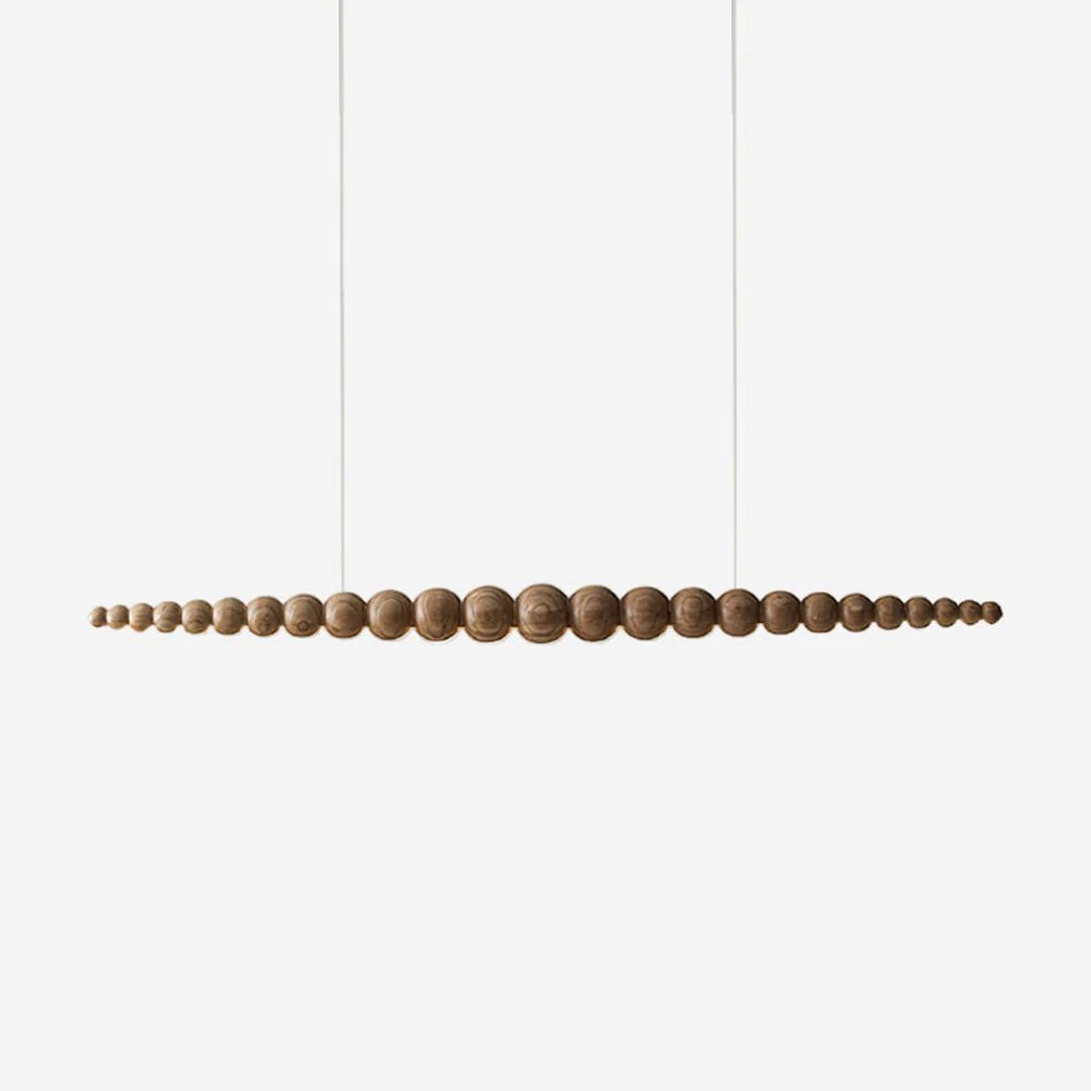 Orlanre Wood Minimalistic Pendant Light - Image 3