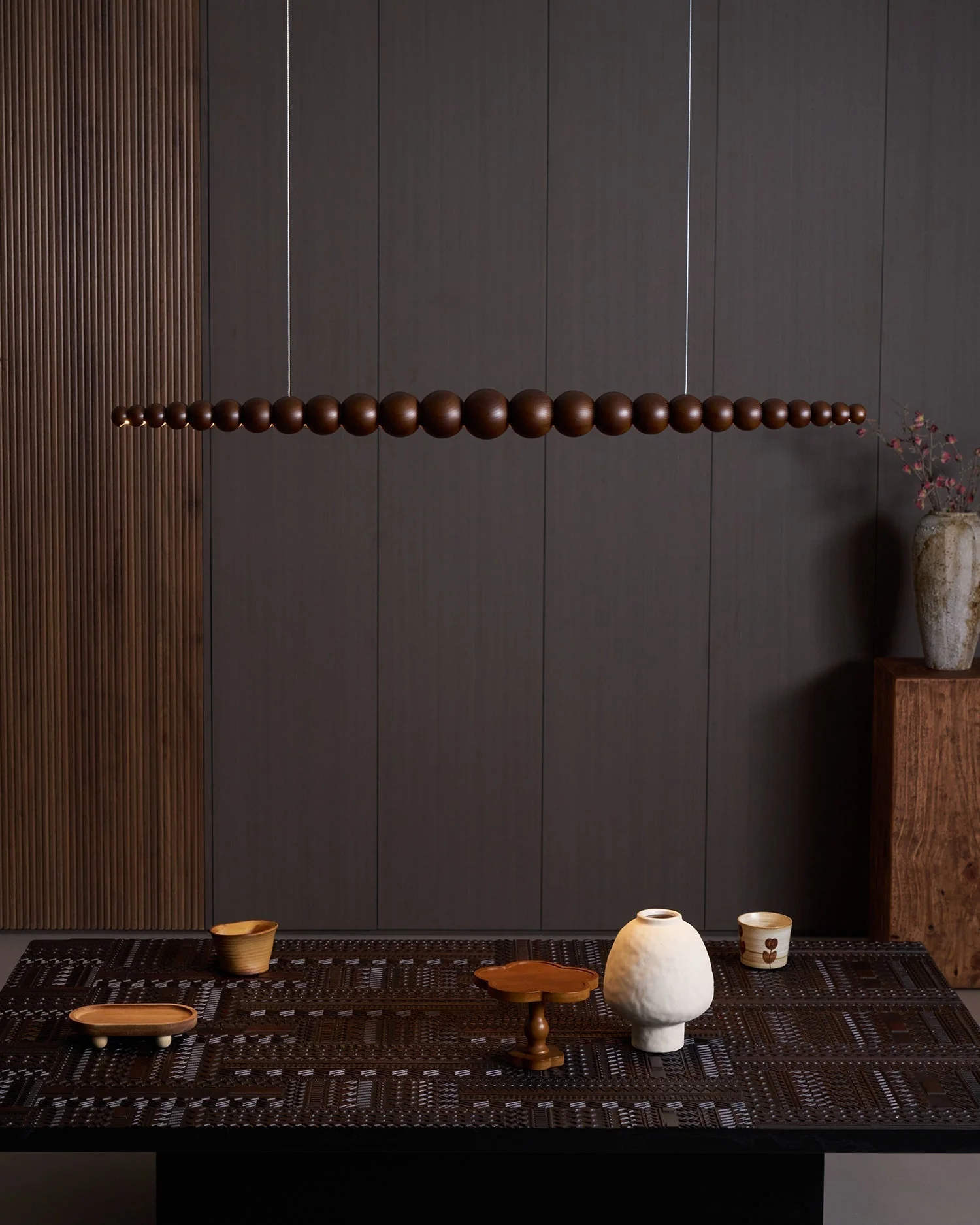 Orlanre Wood Minimalistic Pendant Light - Image 40