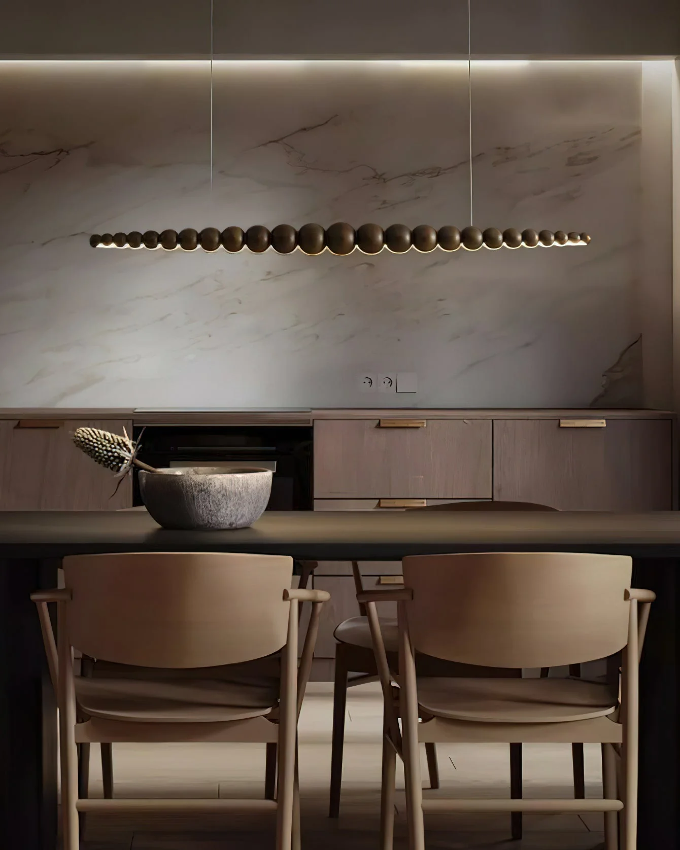 Orlanre Wood Minimalistic Pendant Light - Image 41