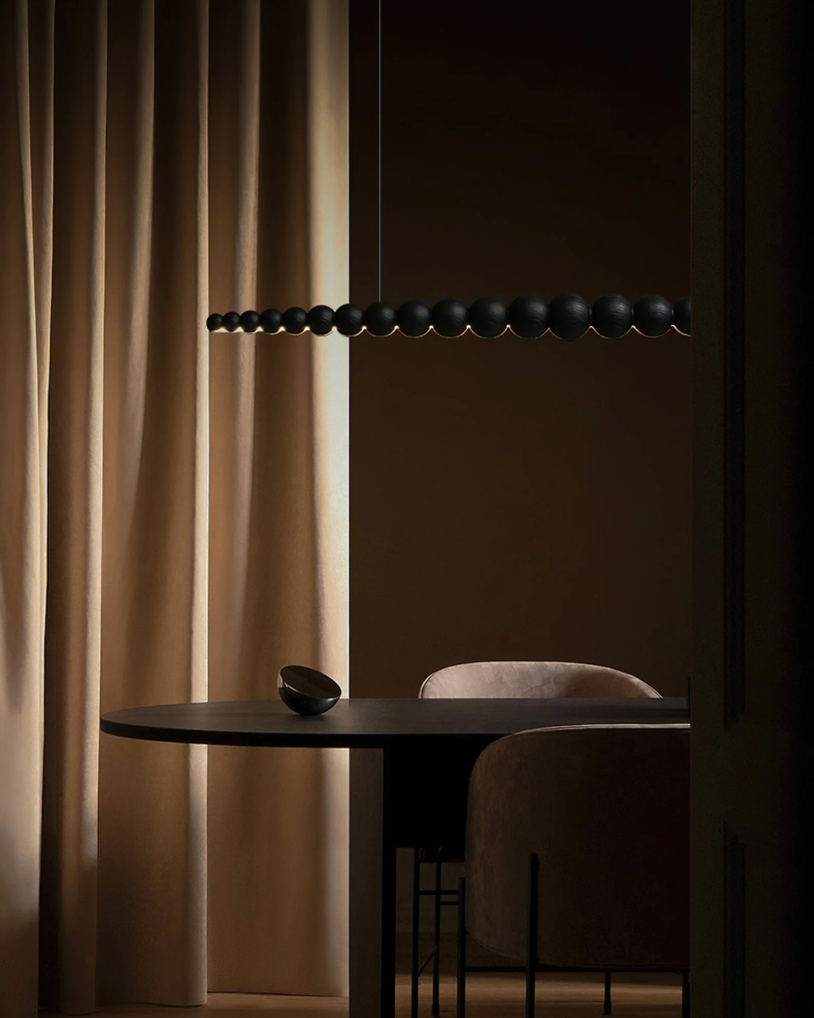 Orlanre Wood Minimalistic Pendant Light - Image 48