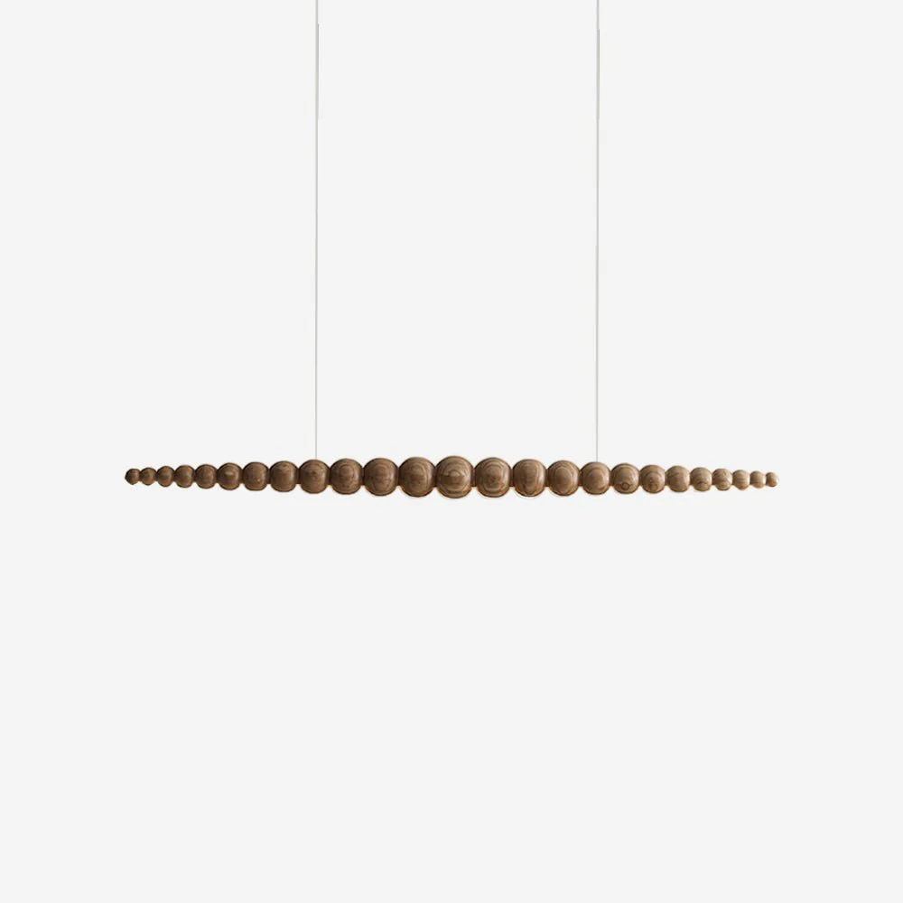 Orlanre Wood Minimalistic Pendant Light - Image 5