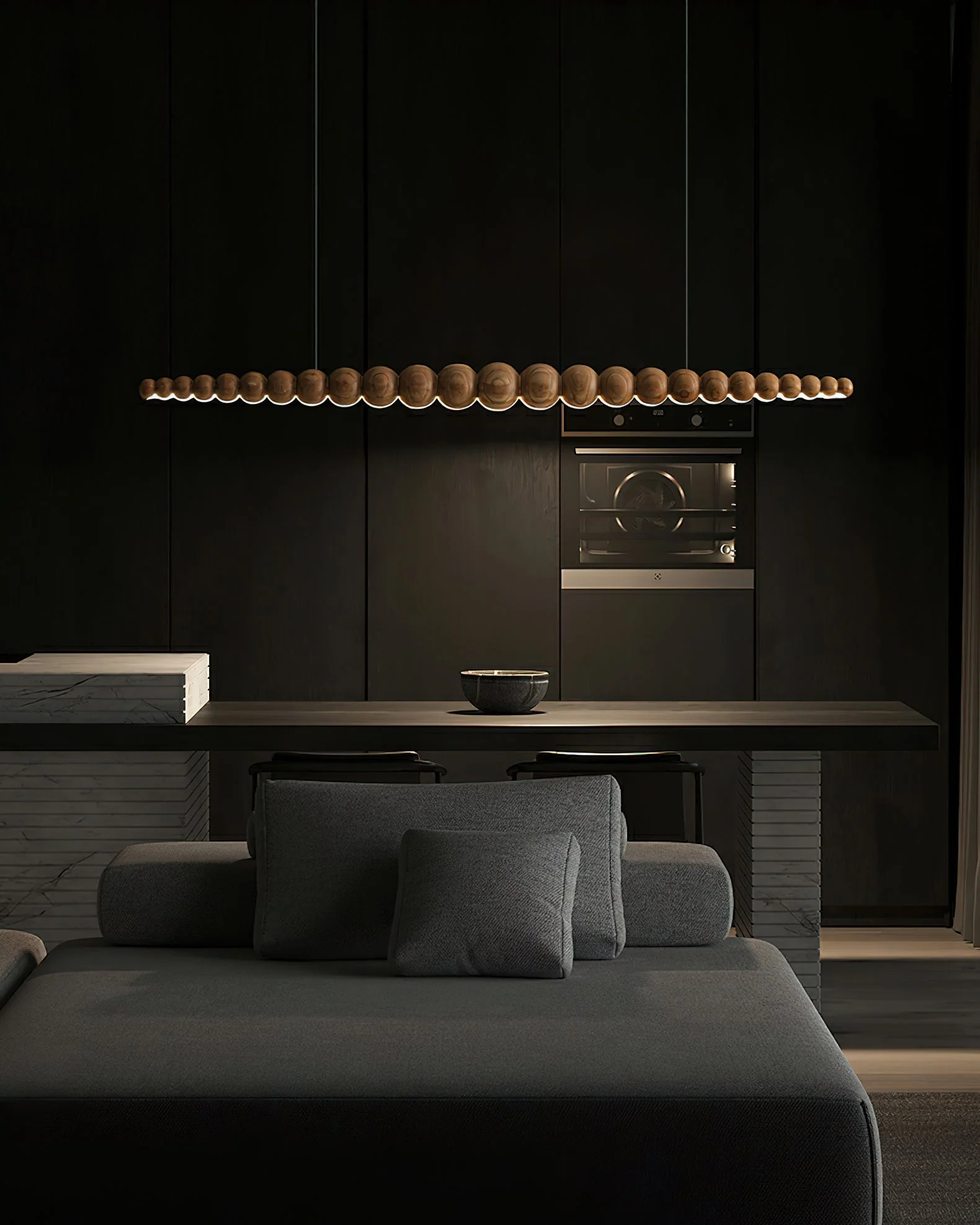 Orlanre Wood Minimalistic Pendant Light - Image 55