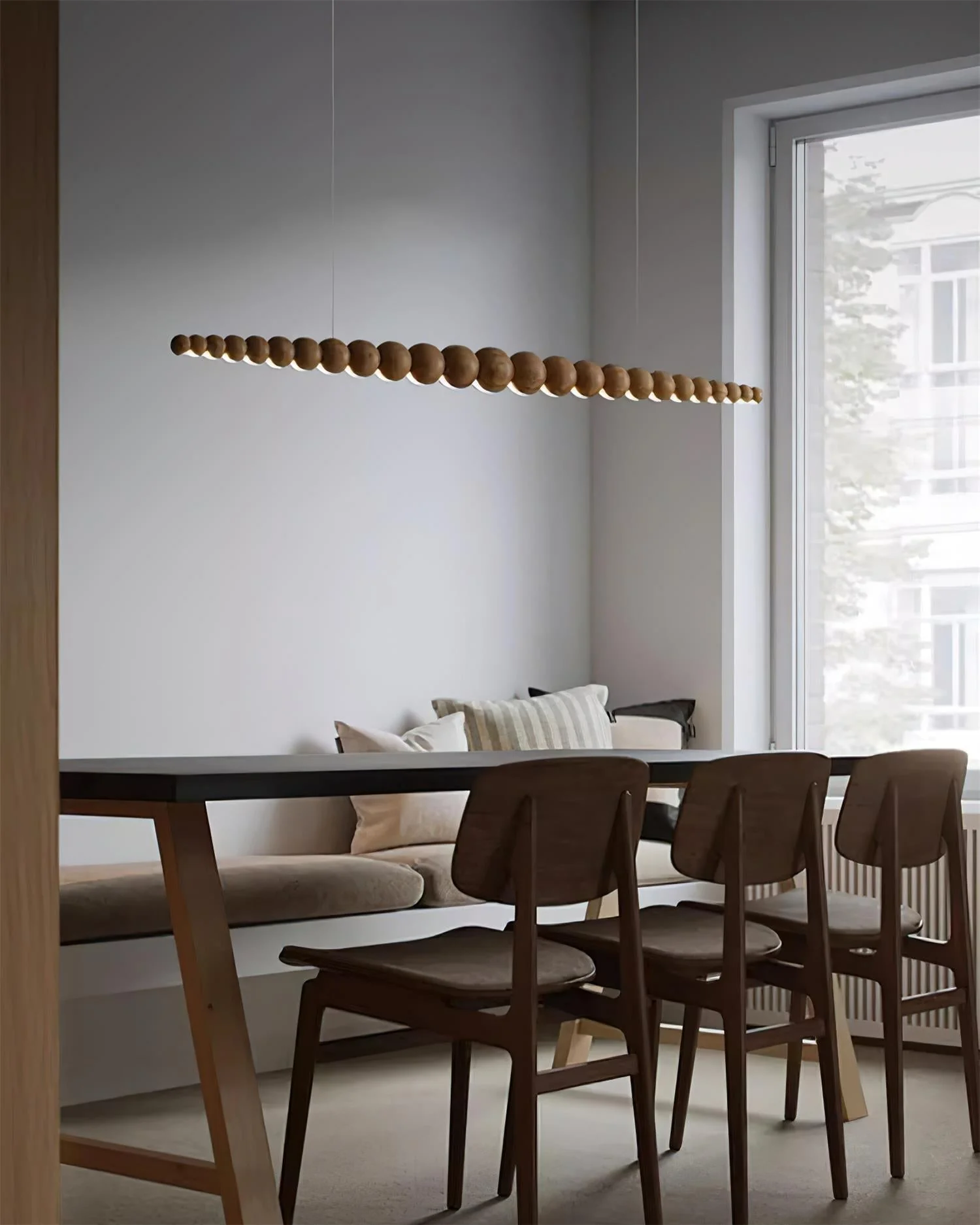 Orlanre Wood Minimalistic Pendant Light - Image 6