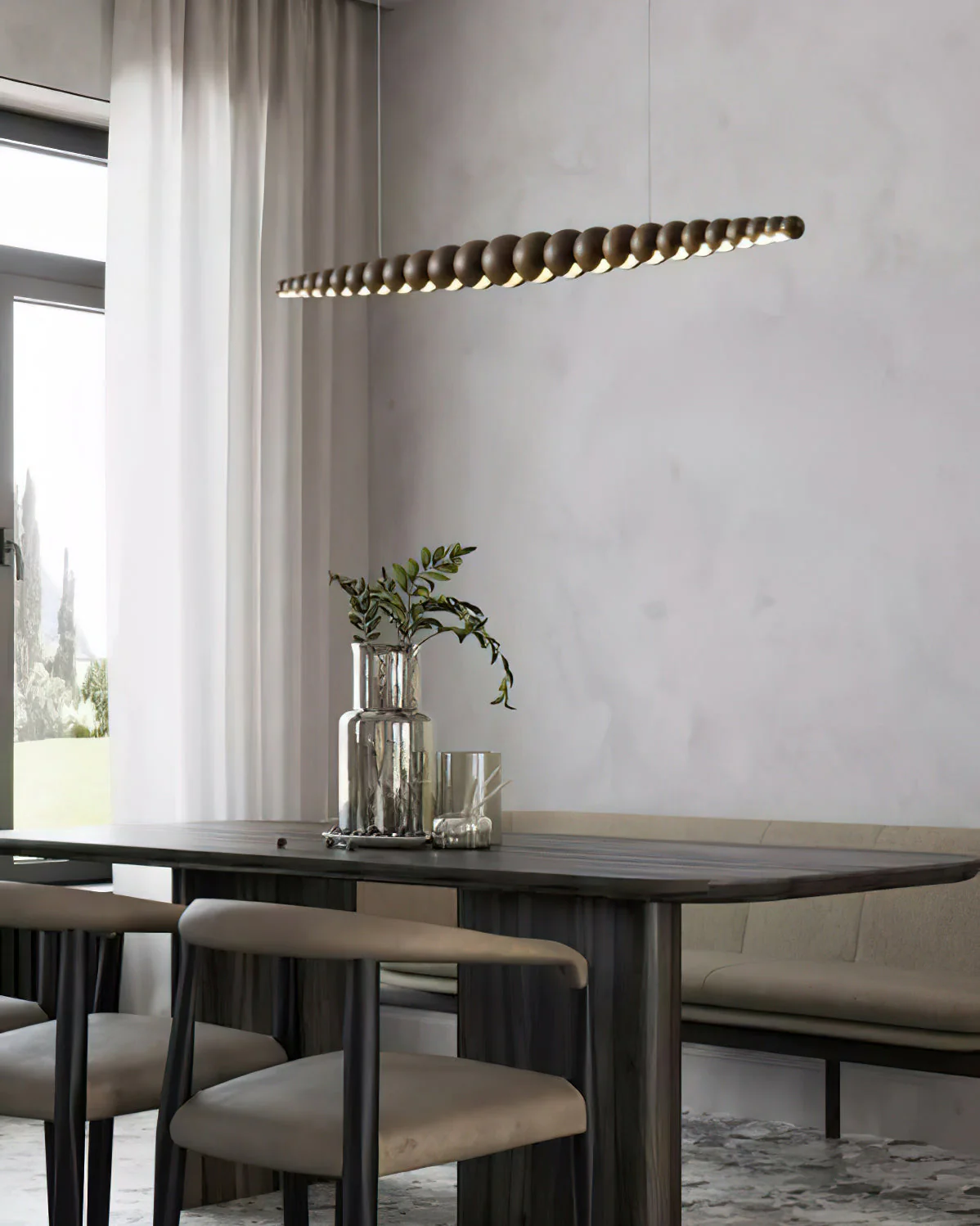 Orlanre Wood Minimalistic Pendant Light - Image 60