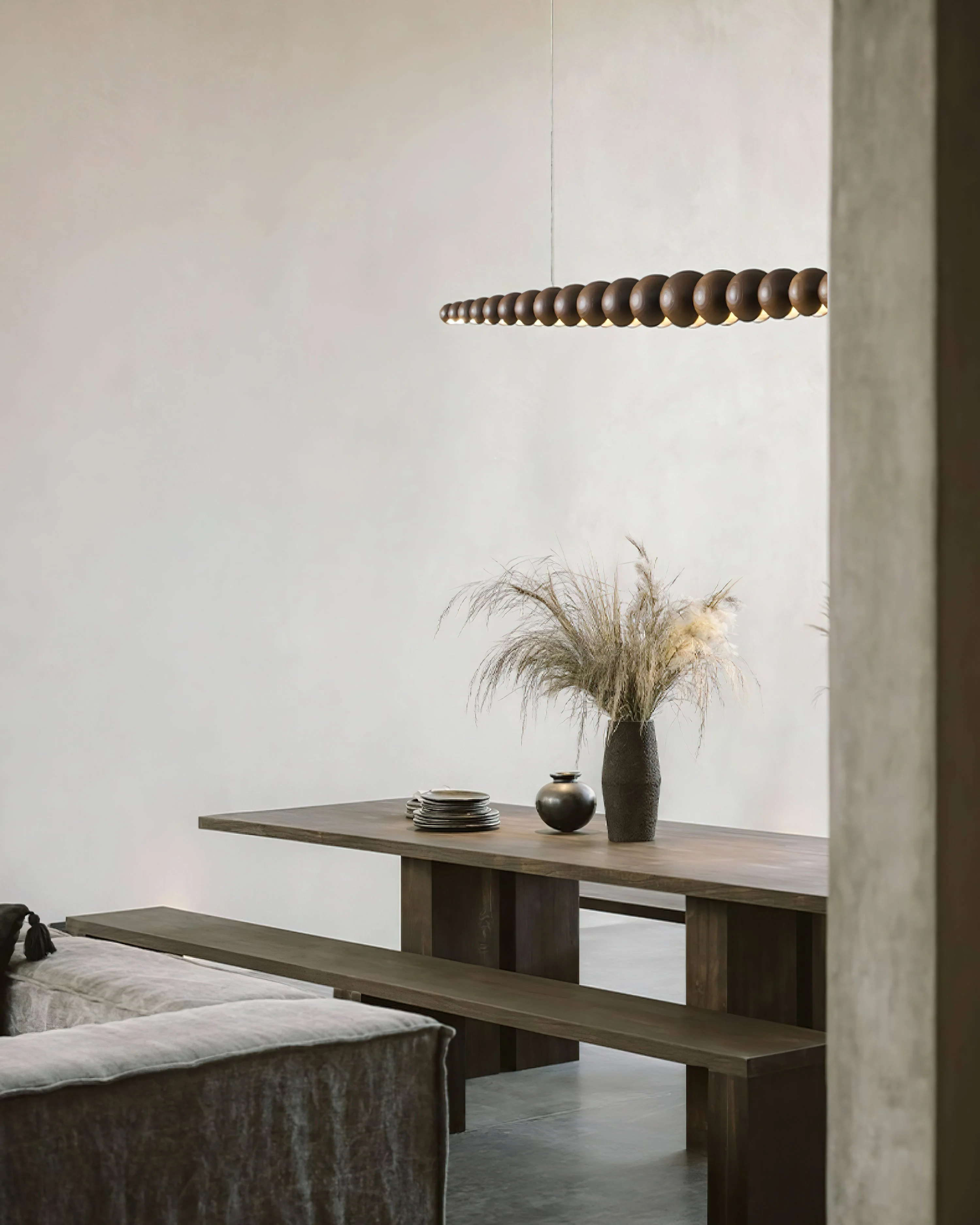 Orlanre Wood Minimalistic Pendant Light - Image 61