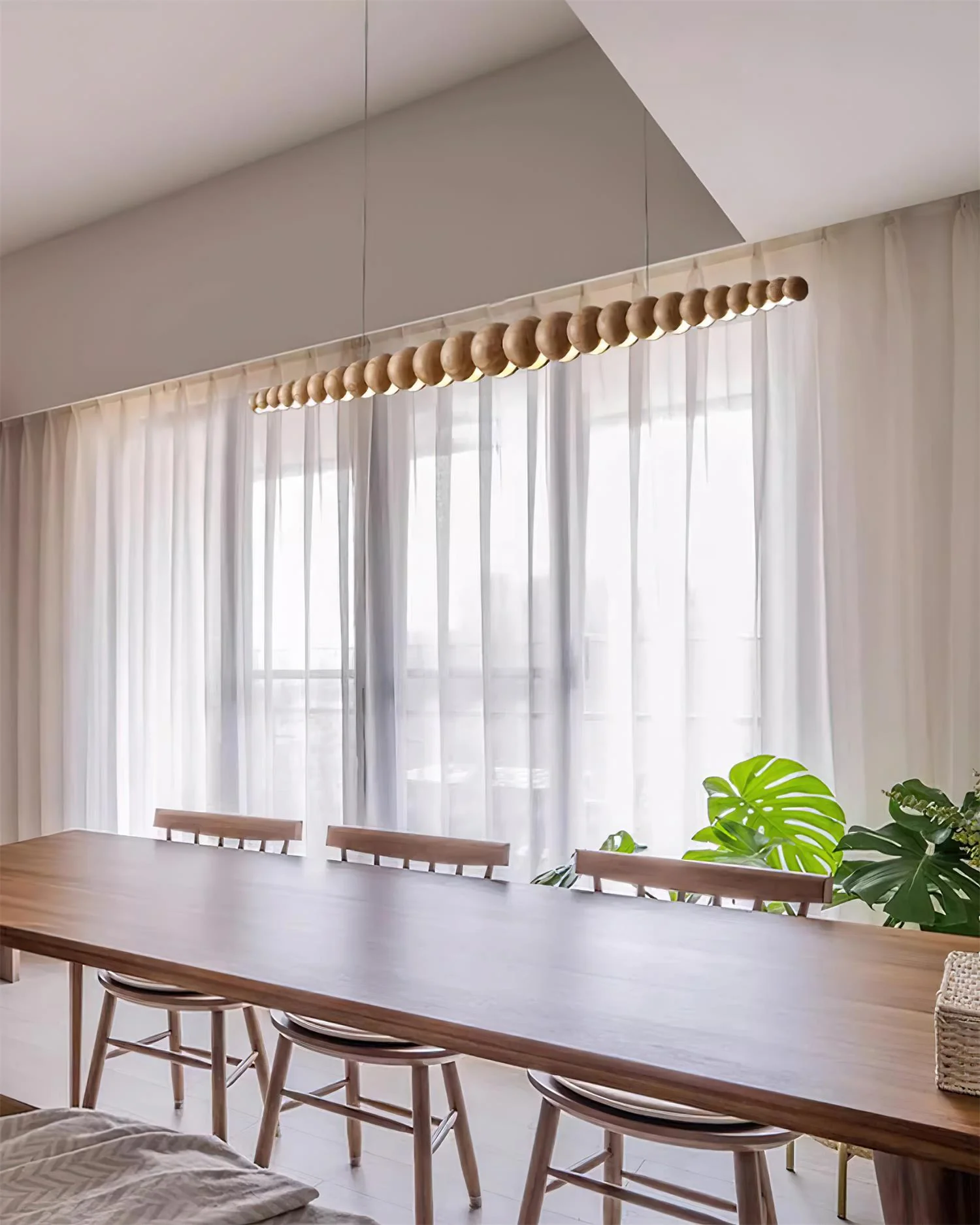 Orlanre Wood Minimalistic Pendant Light - Image 67