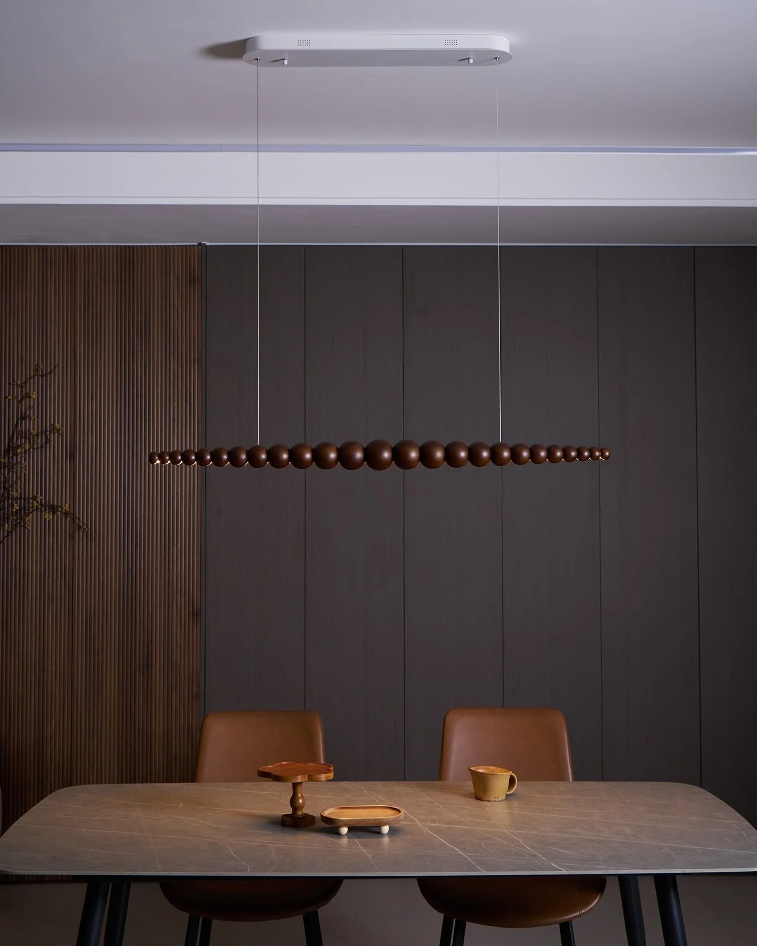 Orlanre Wood Minimalistic Pendant Light - Image 76