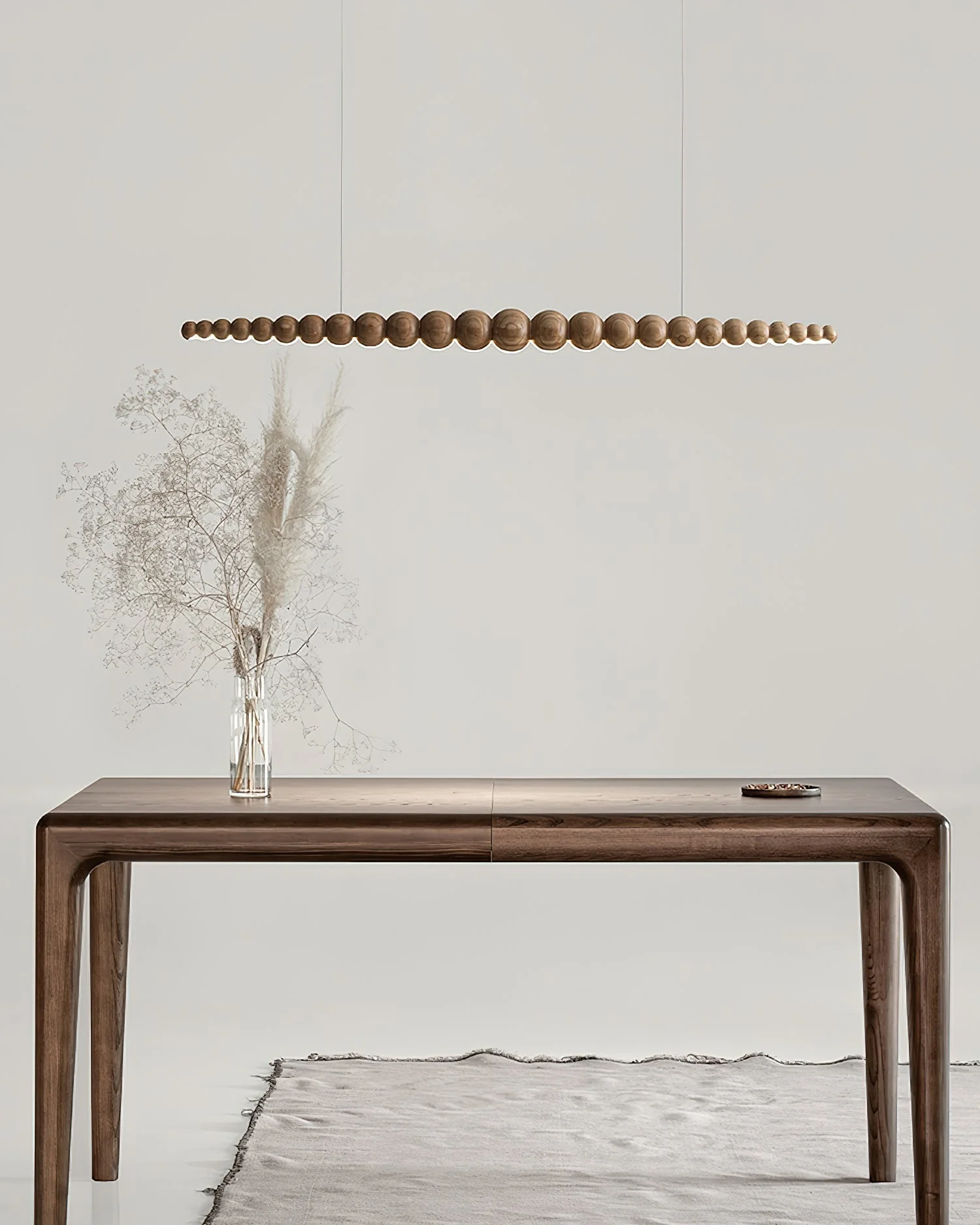 Orlanre Wood Minimalistic Pendant Light - Image 8
