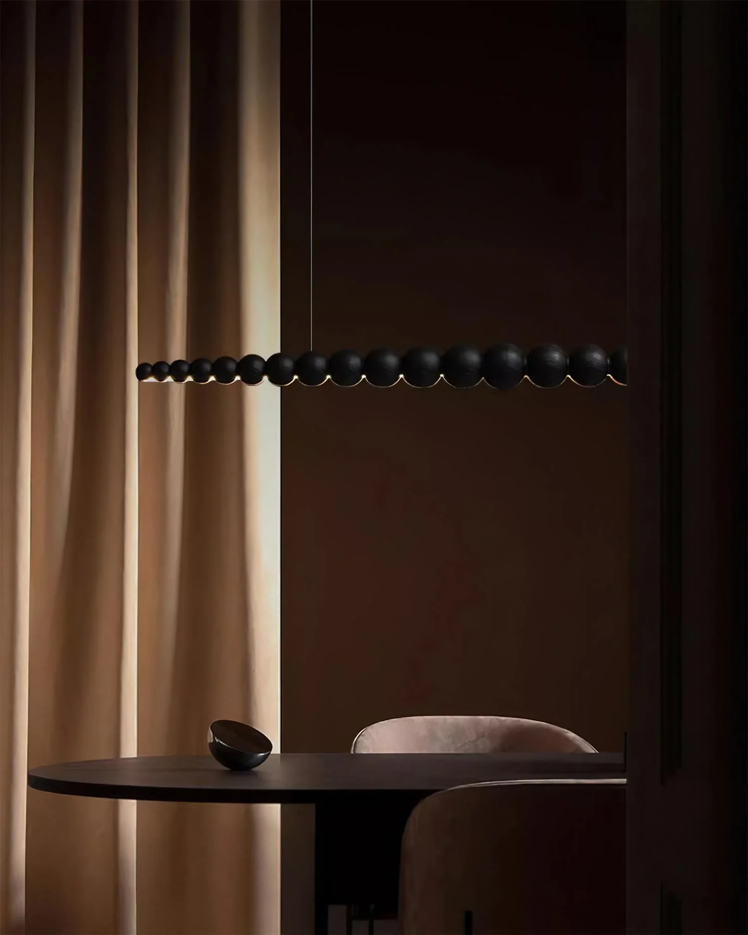 Orlanre Wood Minimalistic Pendant Light - Image 9