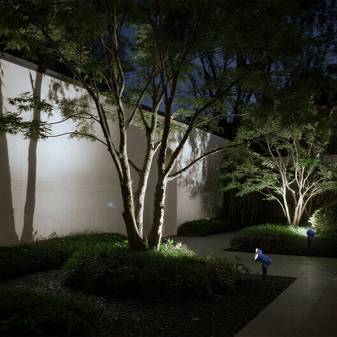 Orlantha Exterior Spike Modern Outdoor Lights - Image 3