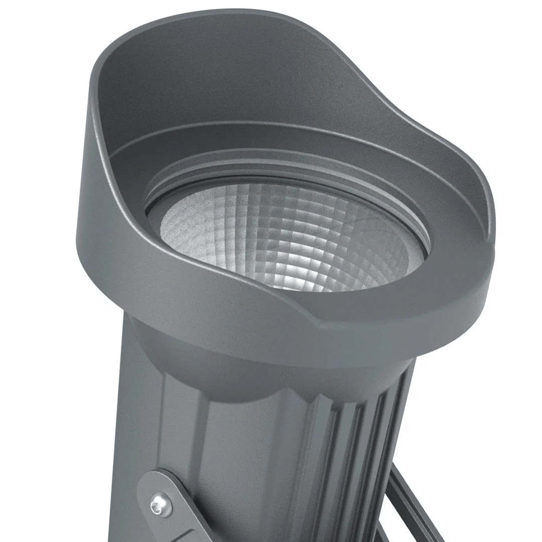 Orlantha Exterior Spike Modern Outdoor Lights - Image 4