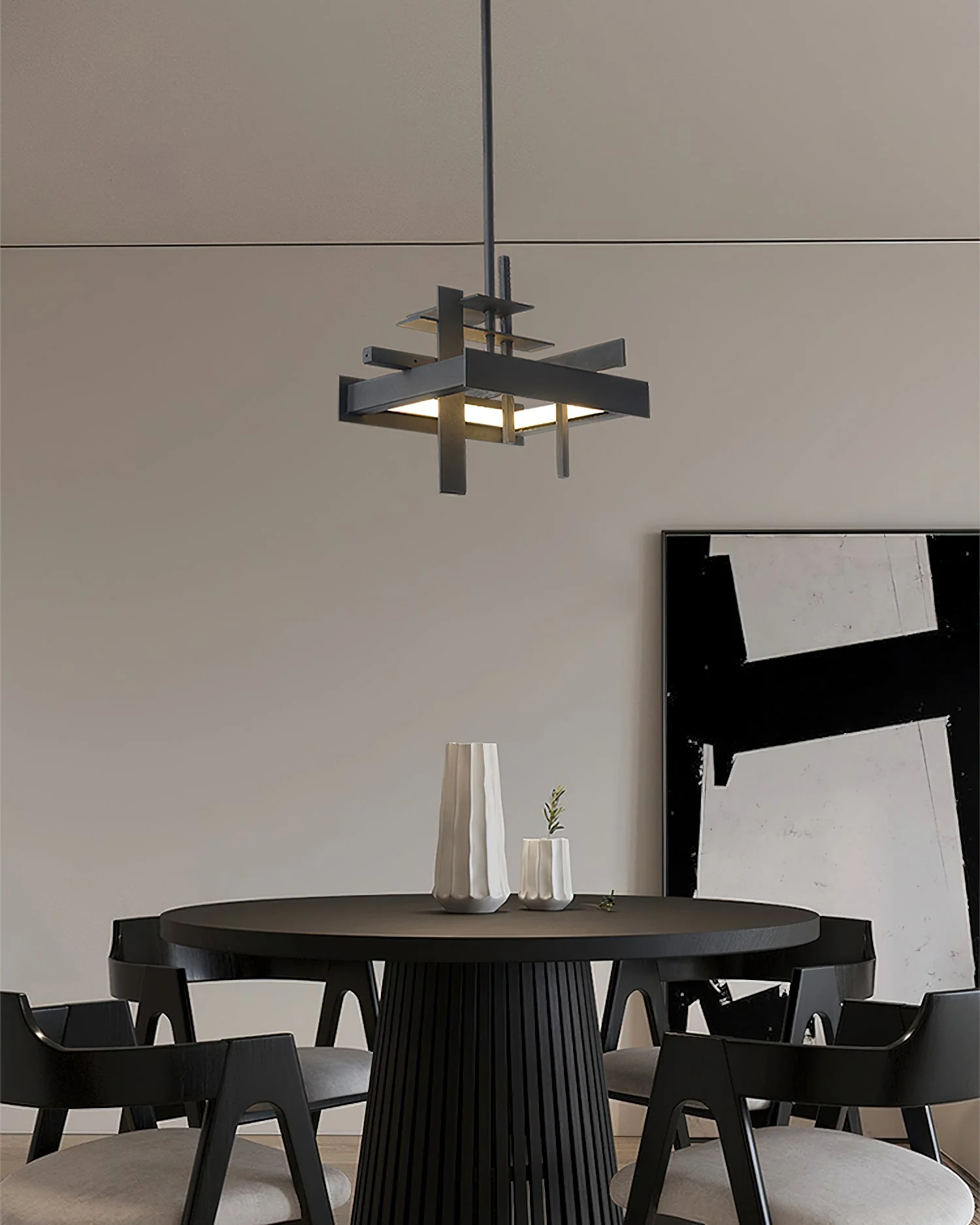 Orlenace Geometric Pendant Light - Image 10