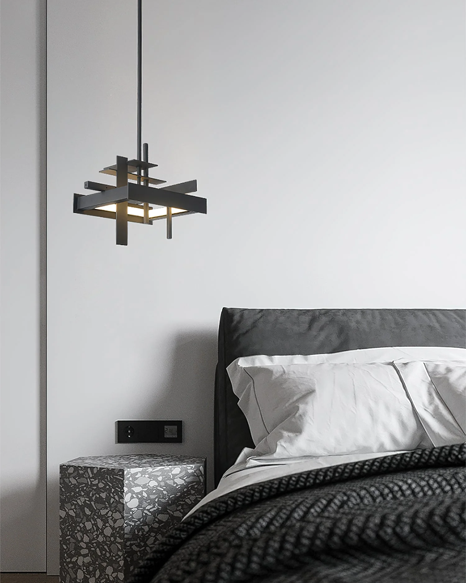 Orlenace Geometric Pendant Light - Image 17