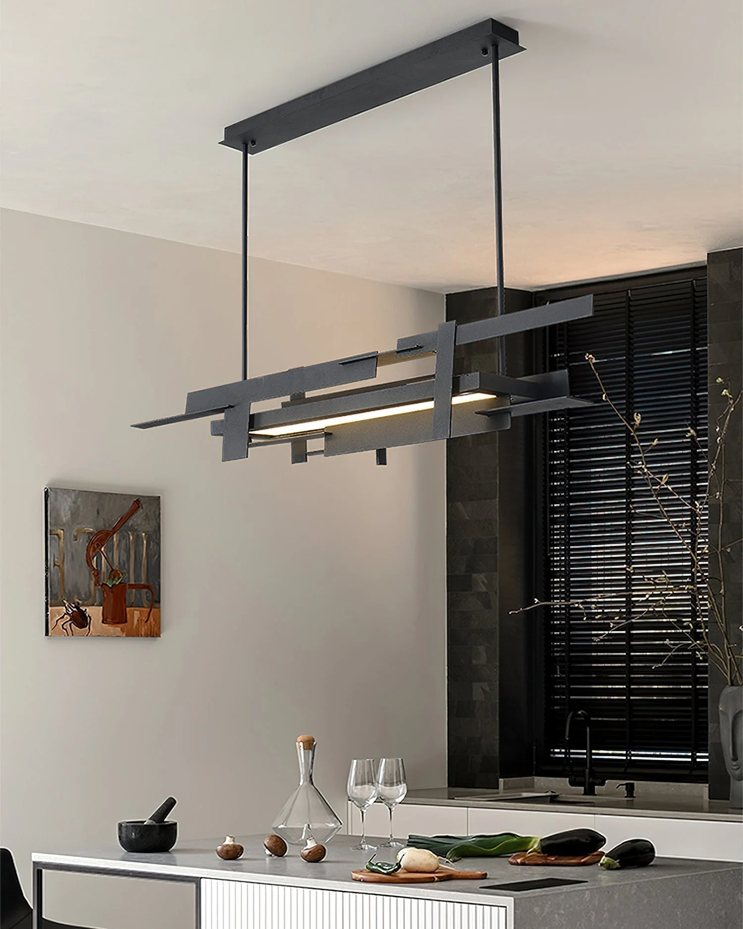 Orlenace Geometric Pendant Light - Image 18