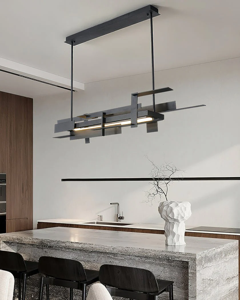 Orlenace Geometric Pendant Light - Image 23
