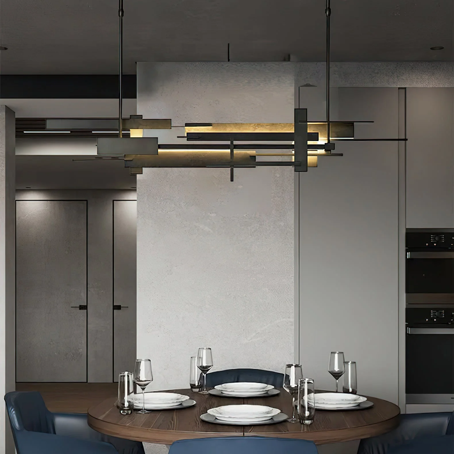 Orlenace Geometric Pendant Light - Image 24