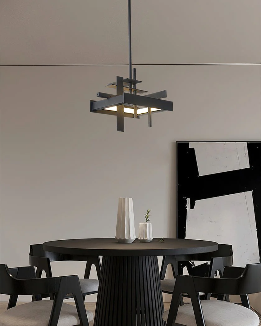 Orlenace Geometric Pendant Light - Image 31