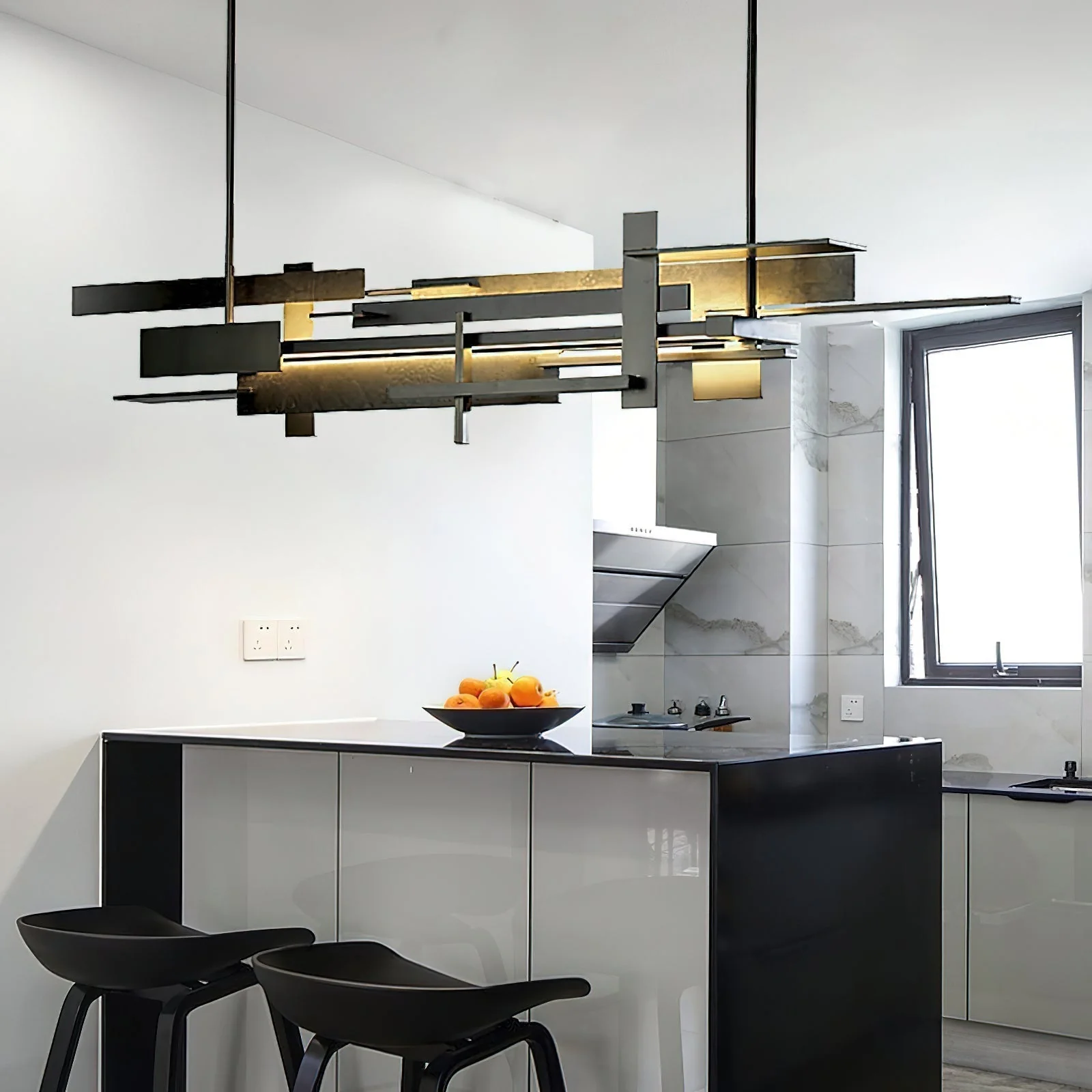 Orlenace Geometric Pendant Light - Image 5