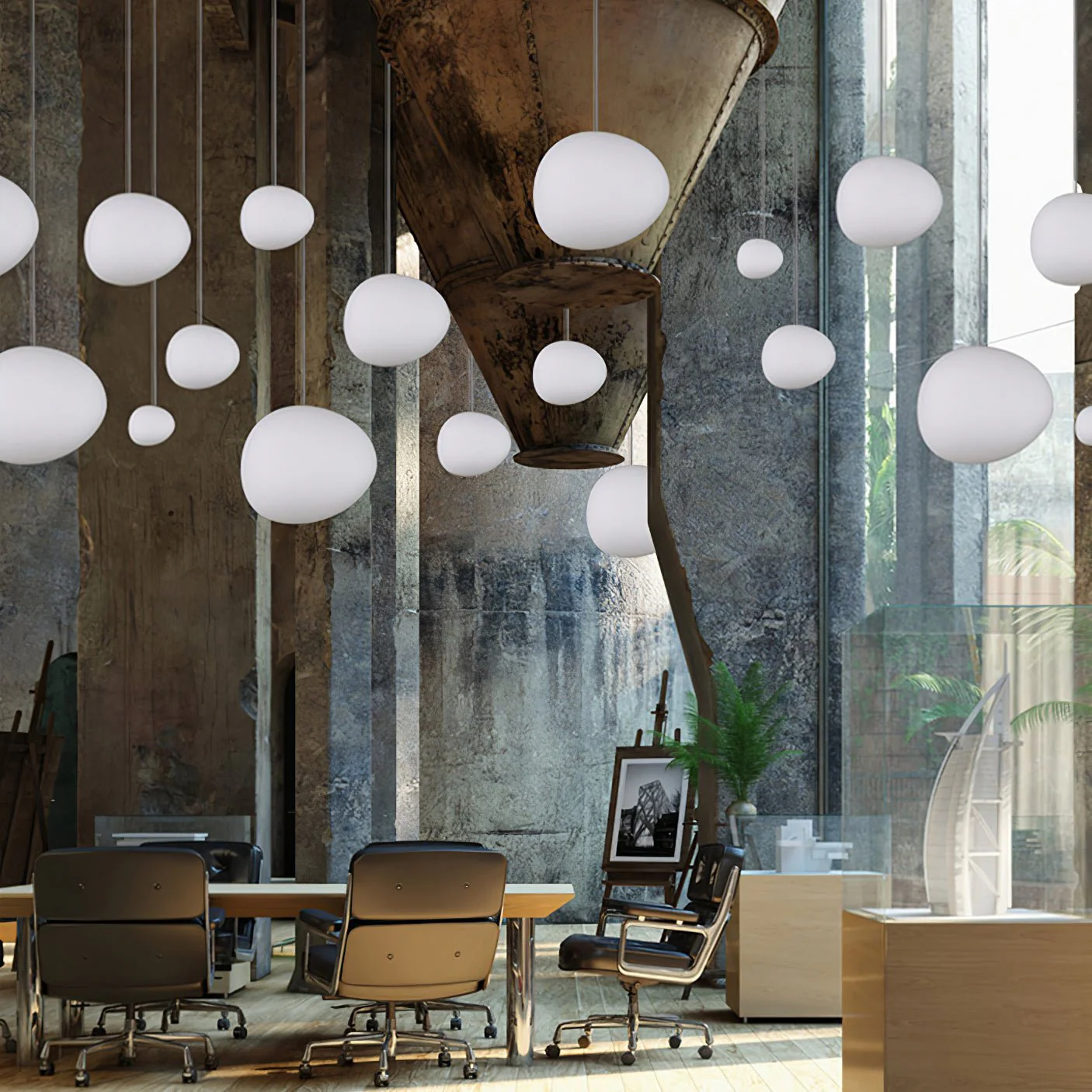 Orlenaic Scandinavian Pendant Light - Image 16