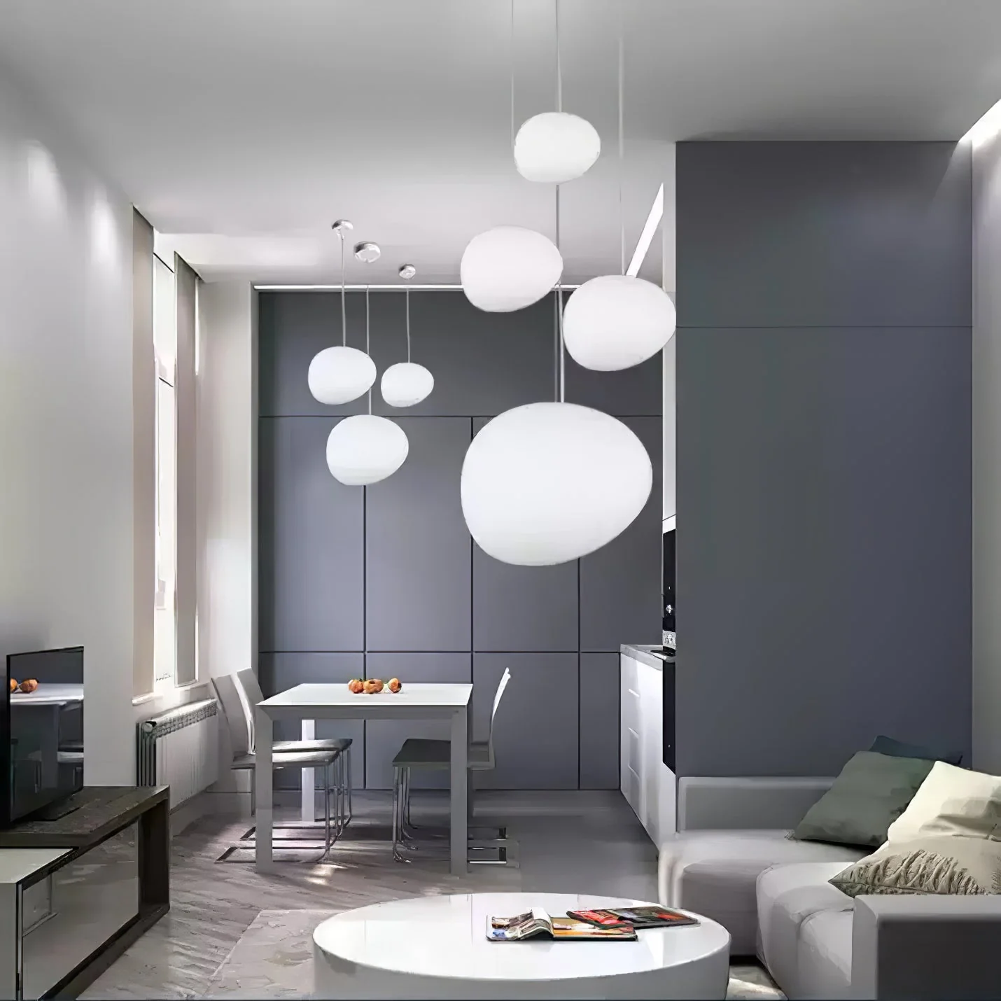 Orlenaic Scandinavian Pendant Light - Image 18