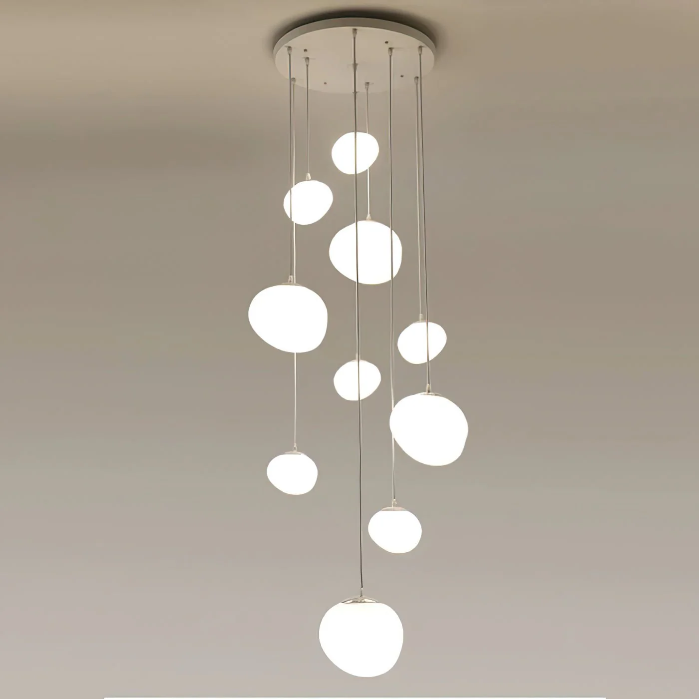 Orlenaic Scandinavian Pendant Light - Image 2