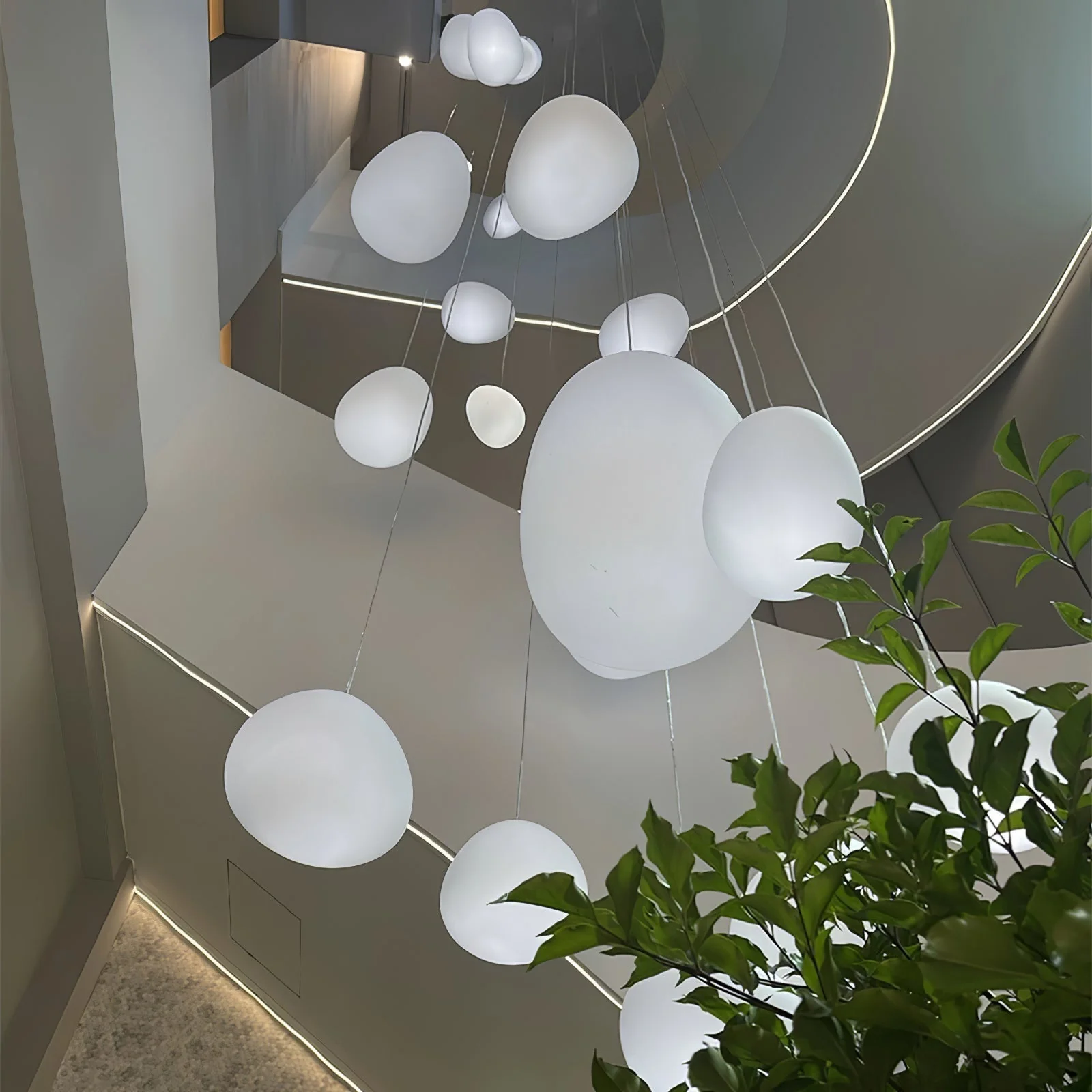 Orlenaic Scandinavian Pendant Light - Image 29