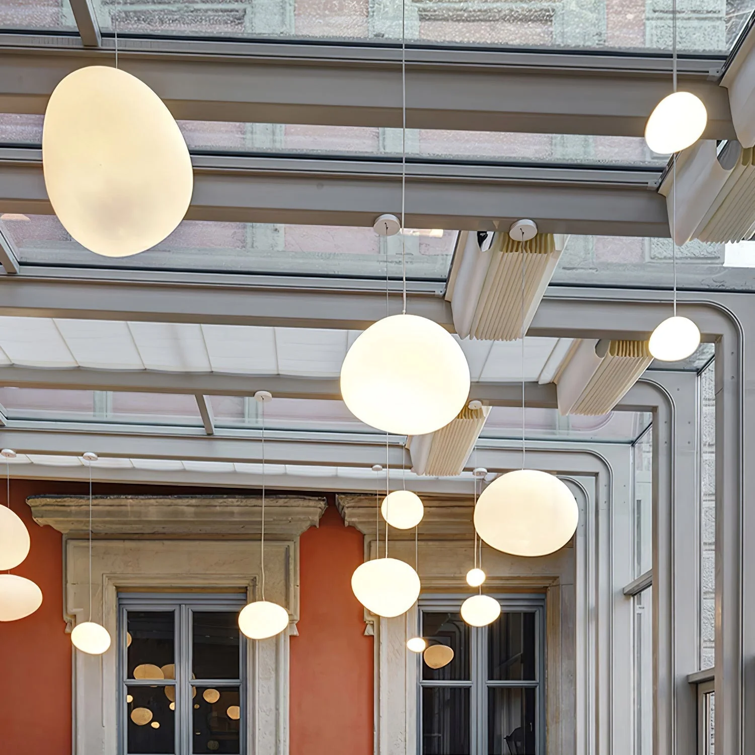 Orlenaic Scandinavian Pendant Light - Image 3