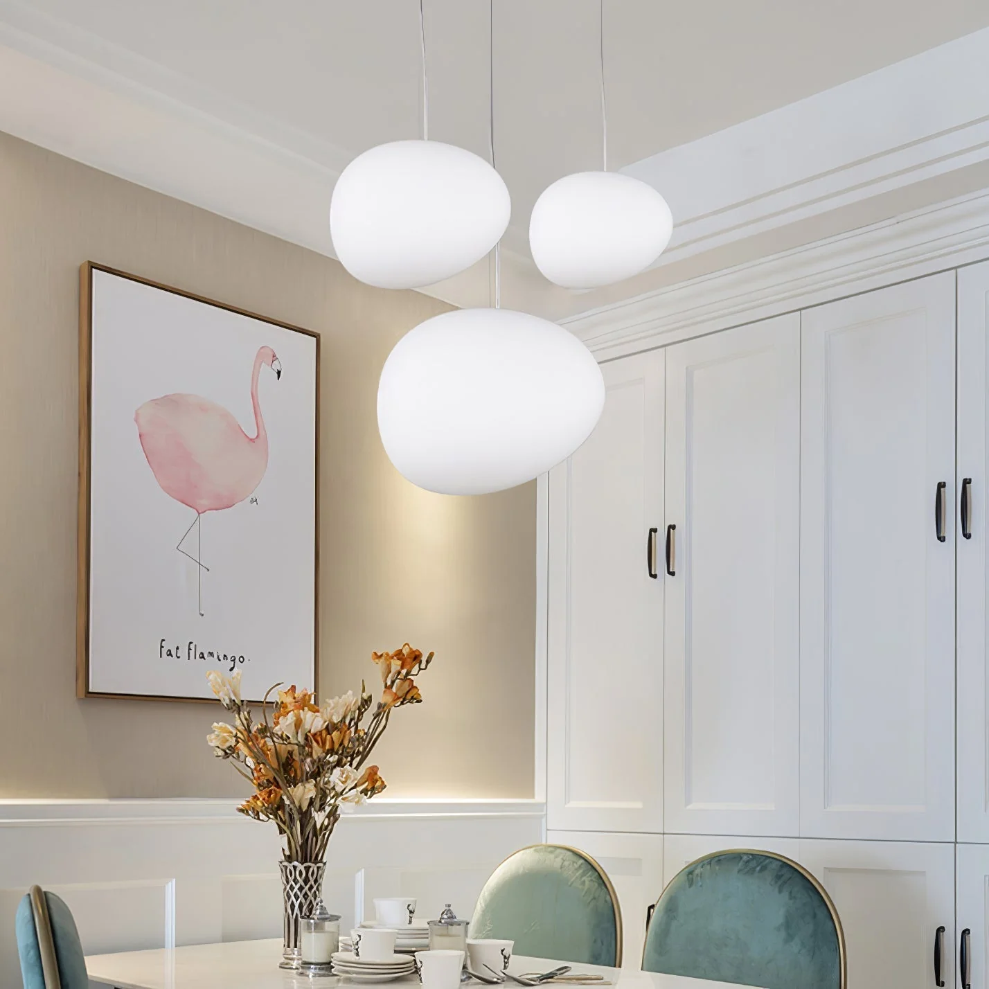 Orlenaic Scandinavian Pendant Light - Image 31