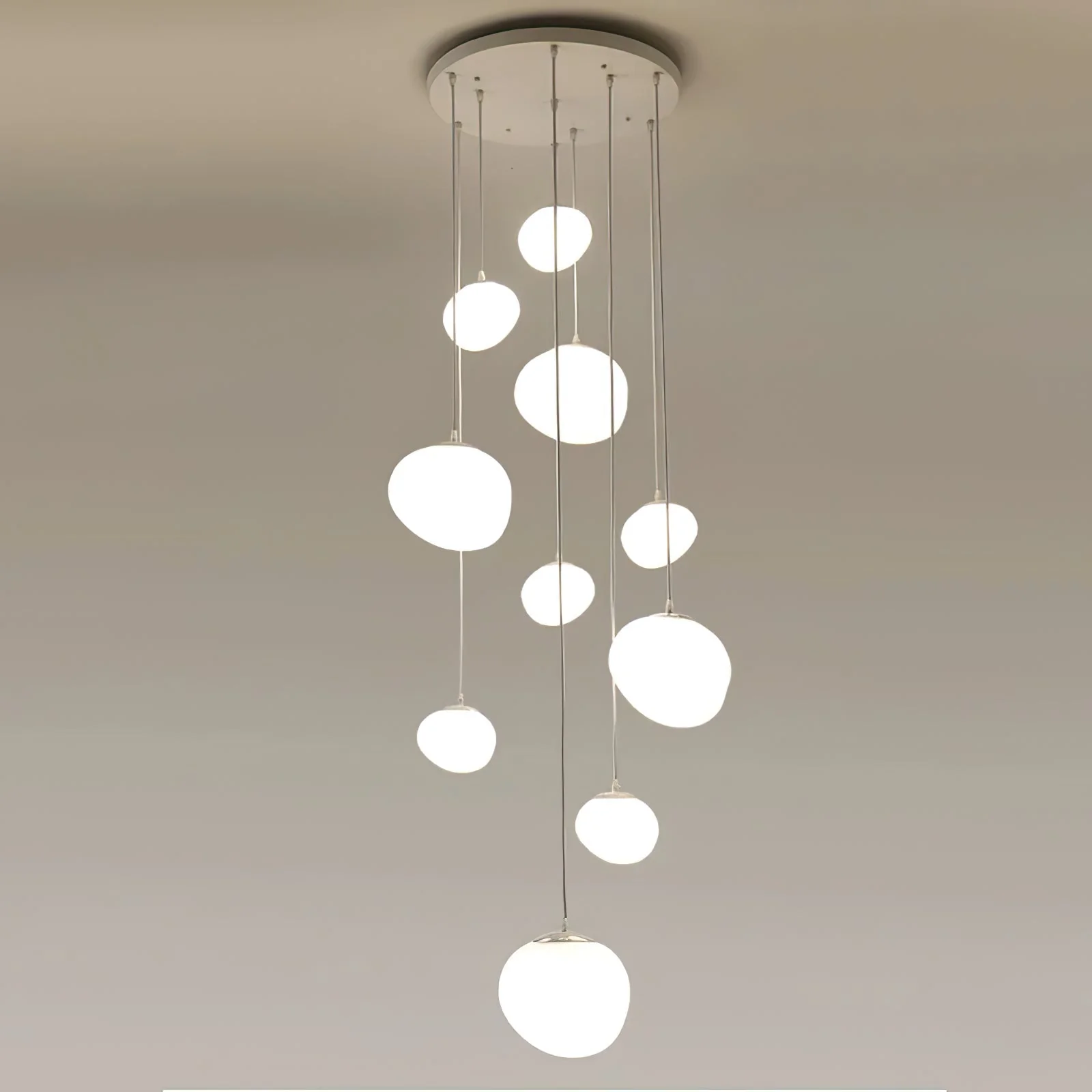 Orlenaic Scandinavian Pendant Light - Image 35