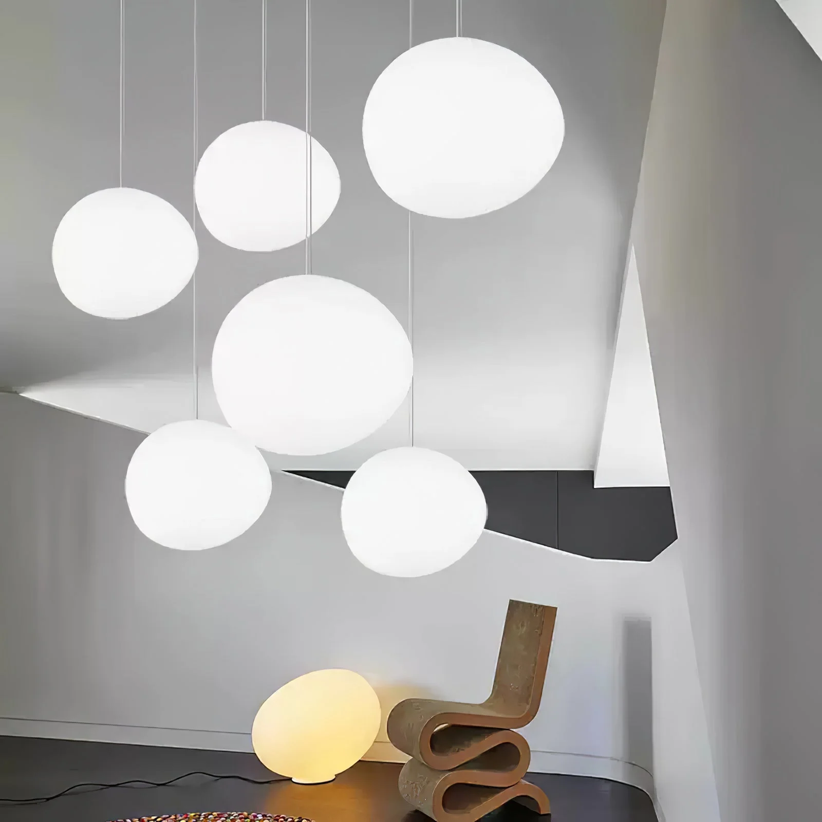Orlenaic Scandinavian Pendant Light - Image 40
