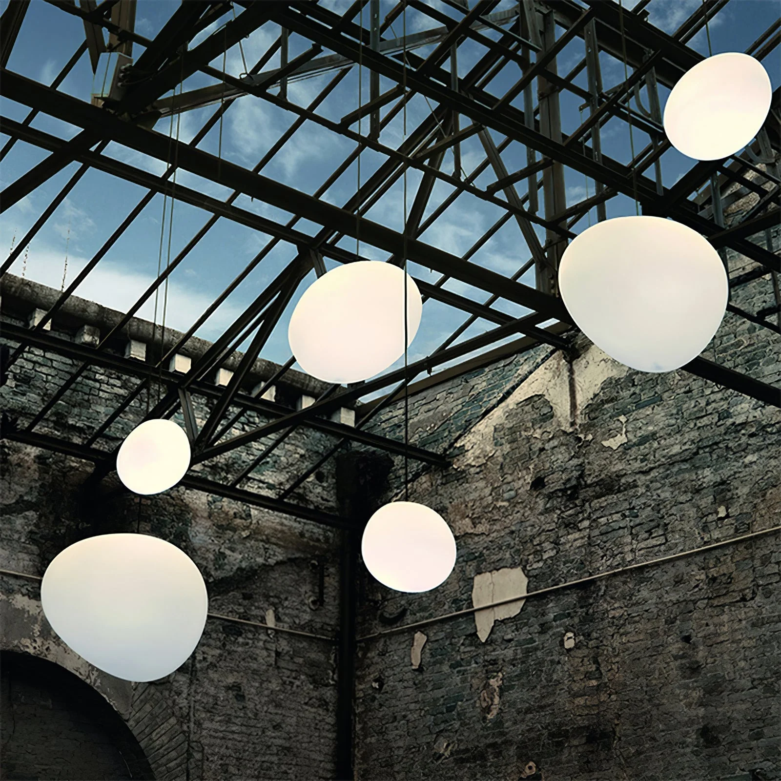 Orlenaic Scandinavian Pendant Light - Image 7