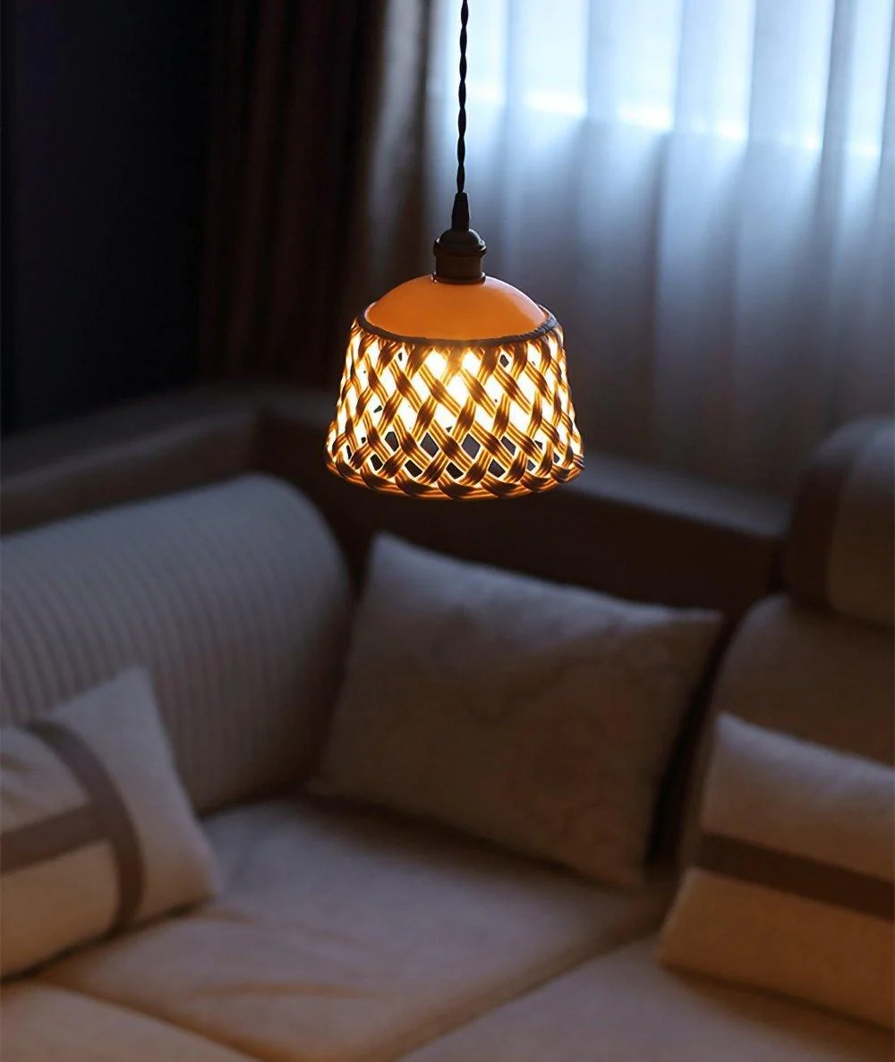 Orlenis Ceramic Cozy Pendant Lamp - Image 12