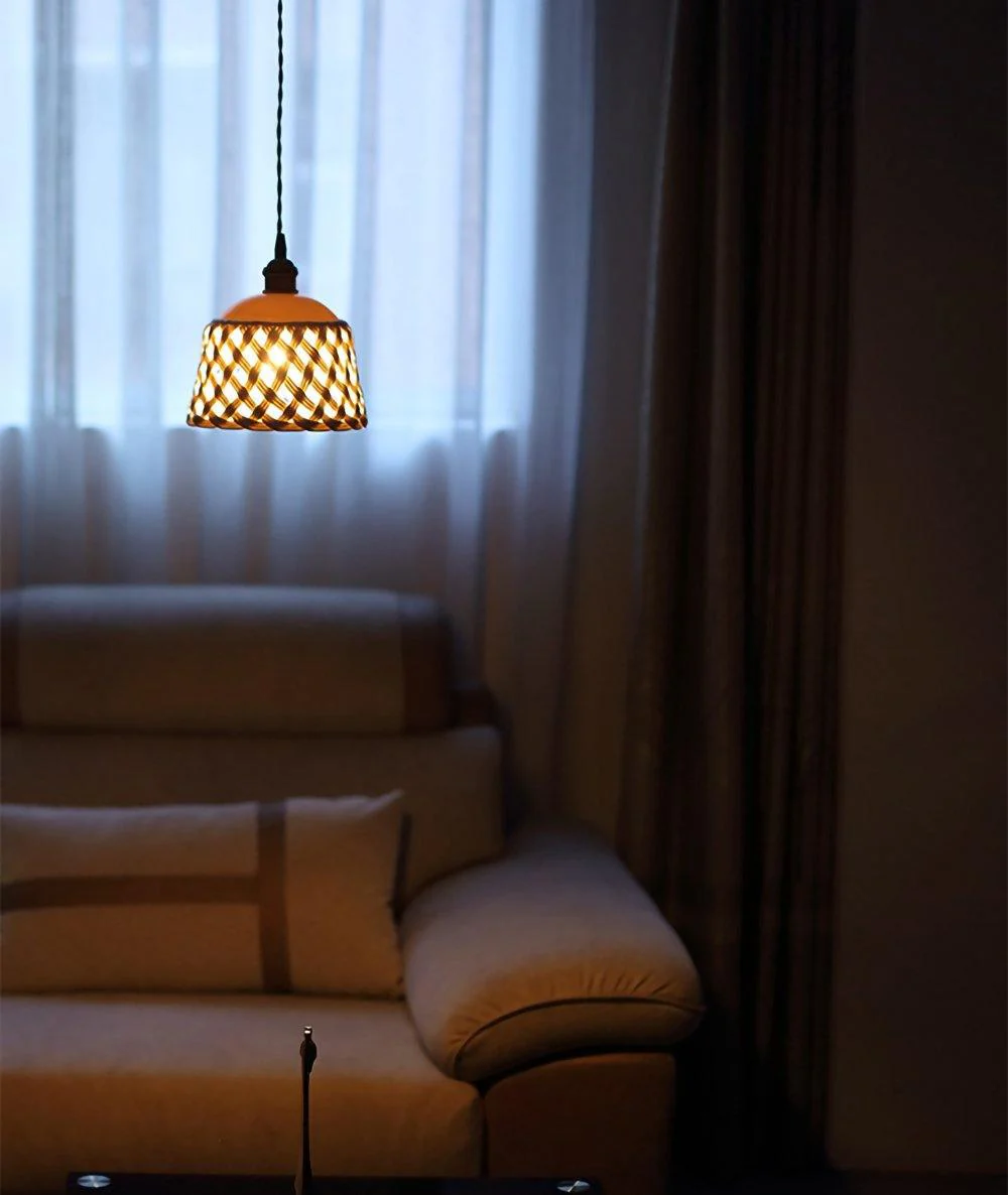 Orlenis Ceramic Cozy Pendant Lamp - Image 30