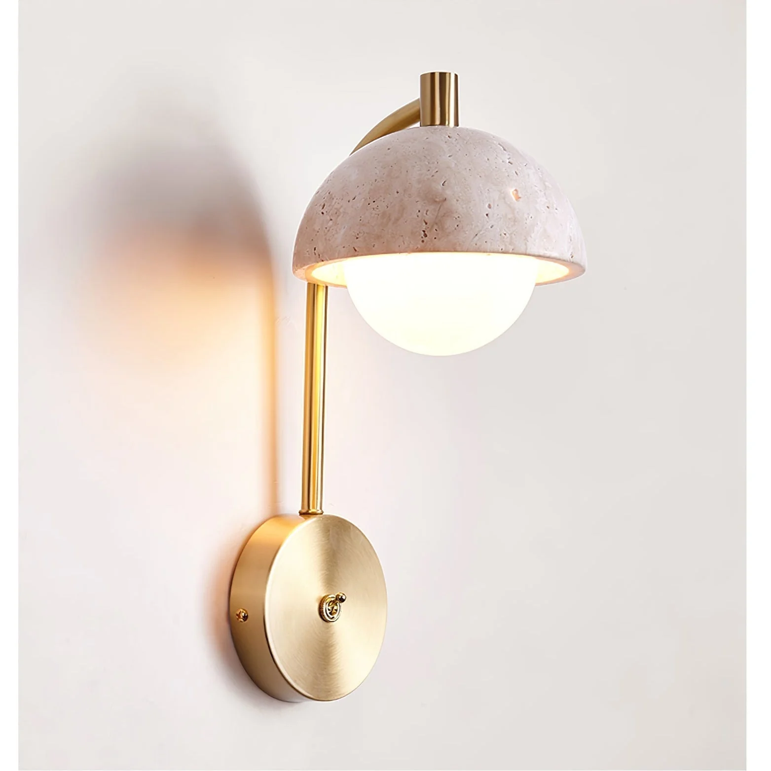 Ormaren Travertine Wall Light - Image 10