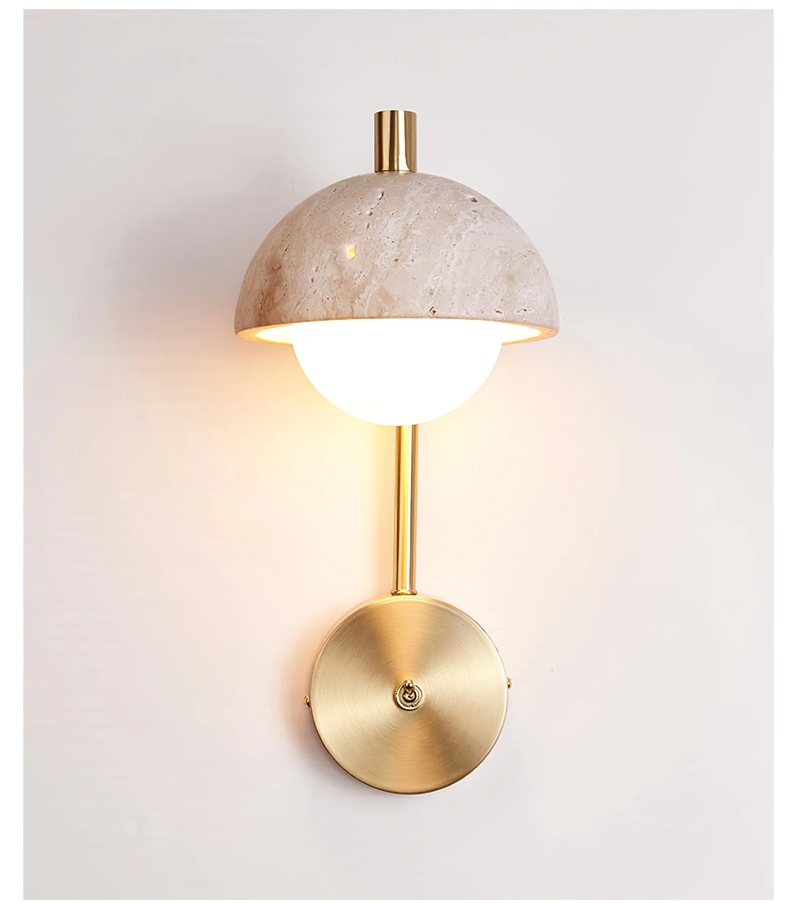 Ormaren Travertine Wall Light - Image 11