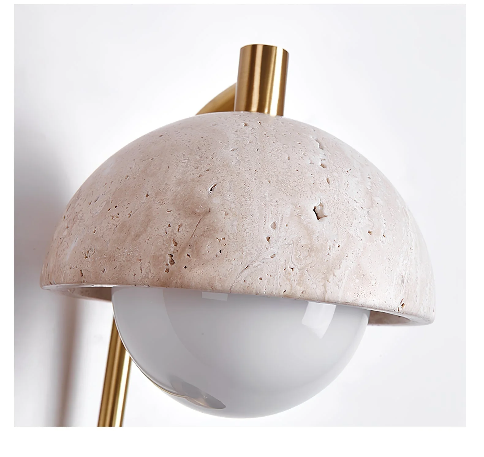 Ormaren Travertine Wall Light - Image 13