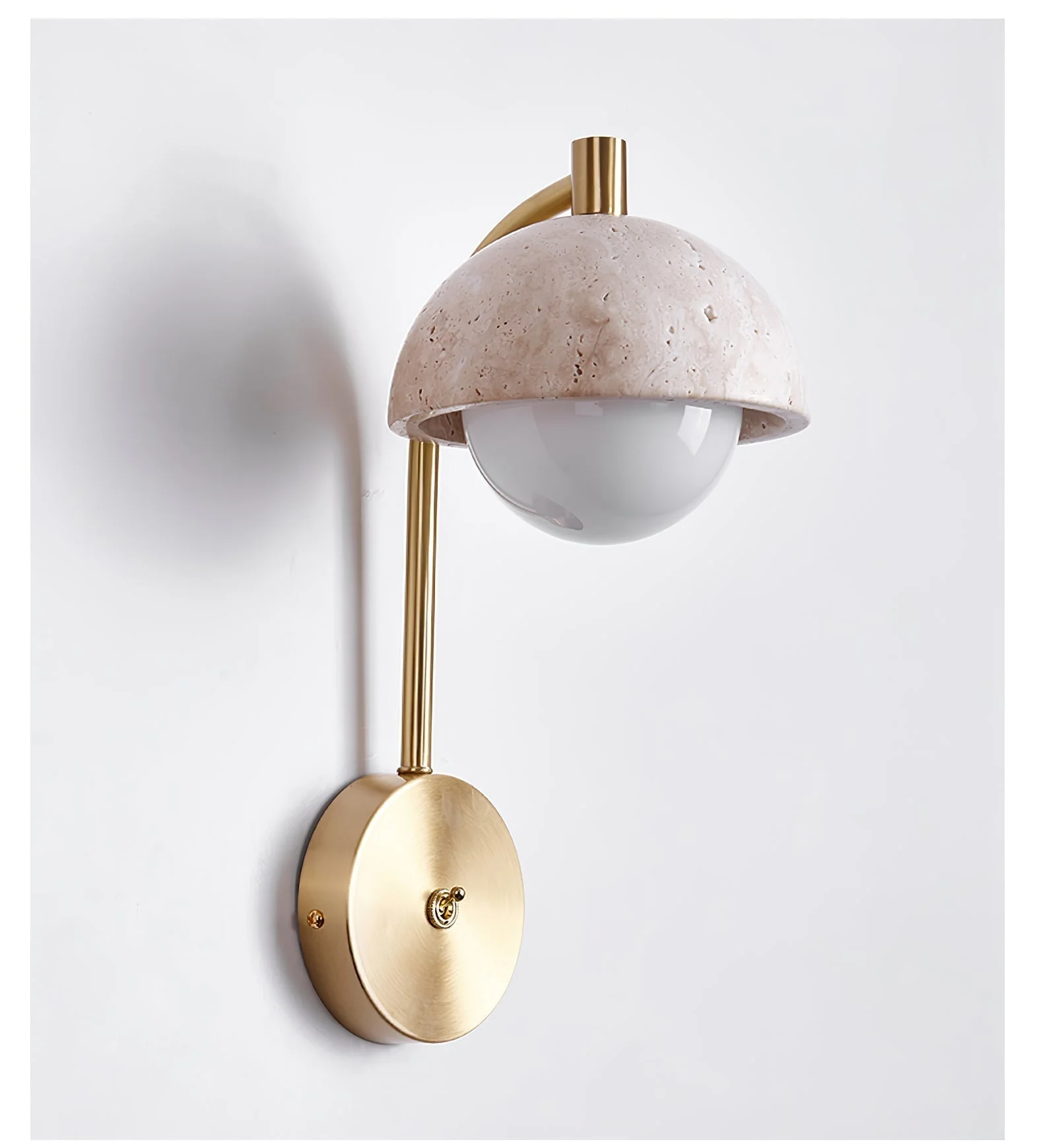 Ormaren Travertine Wall Light - Image 16