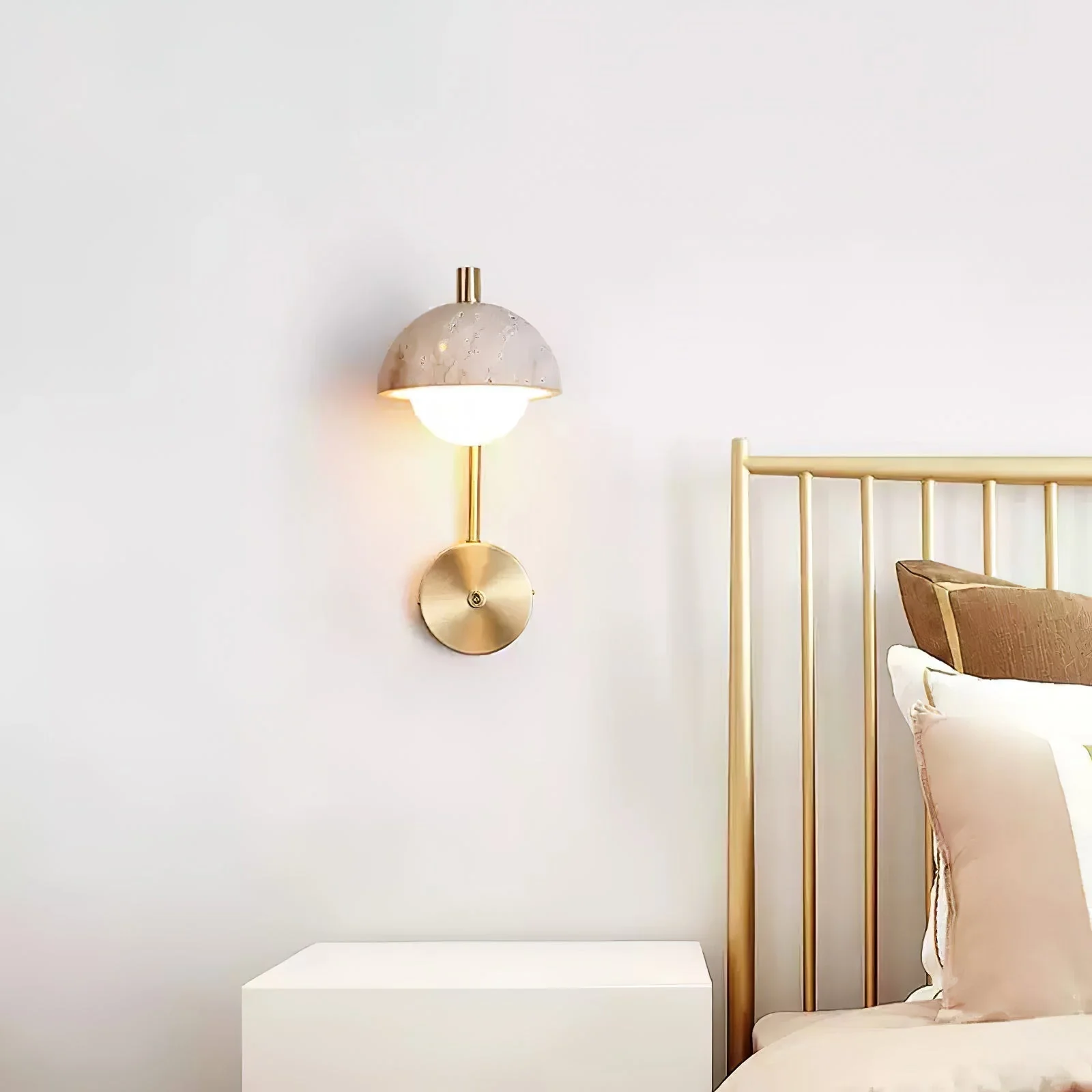 Ormaren Travertine Wall Light - Image 5