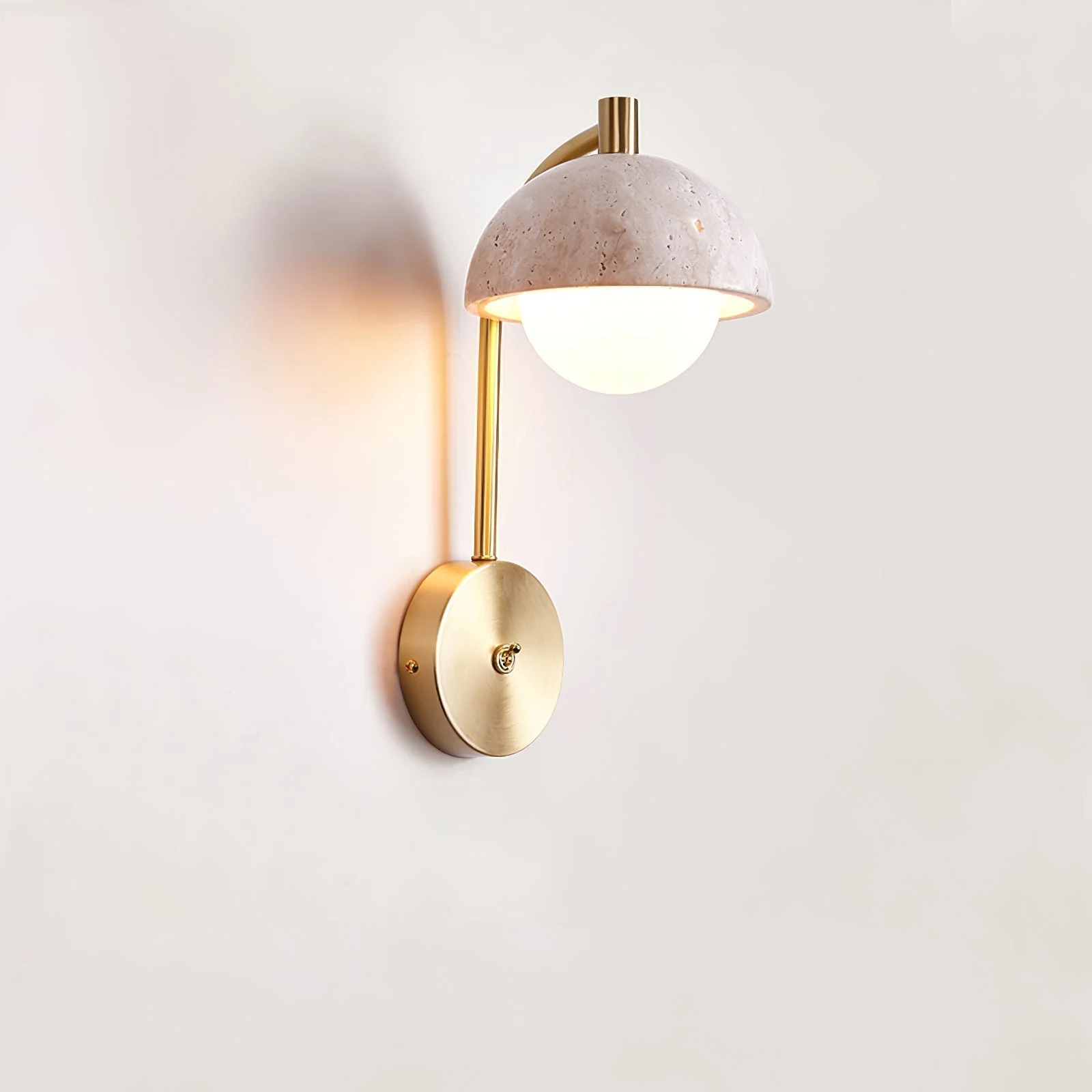 Ormaren Travertine Wall Light - Image 6