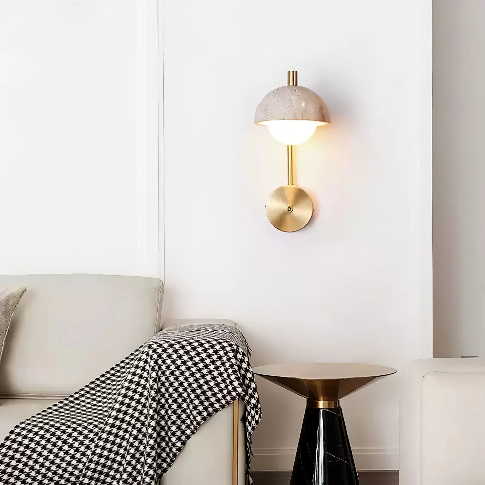 Ormaren Travertine Wall Light - Image 8