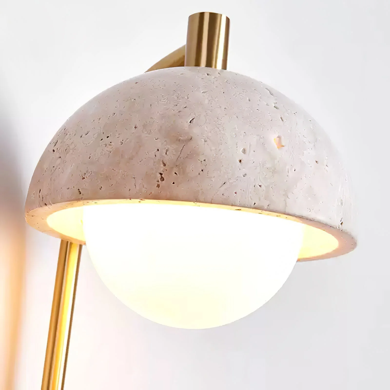 Ormaren Travertine Wall Light - Image 9