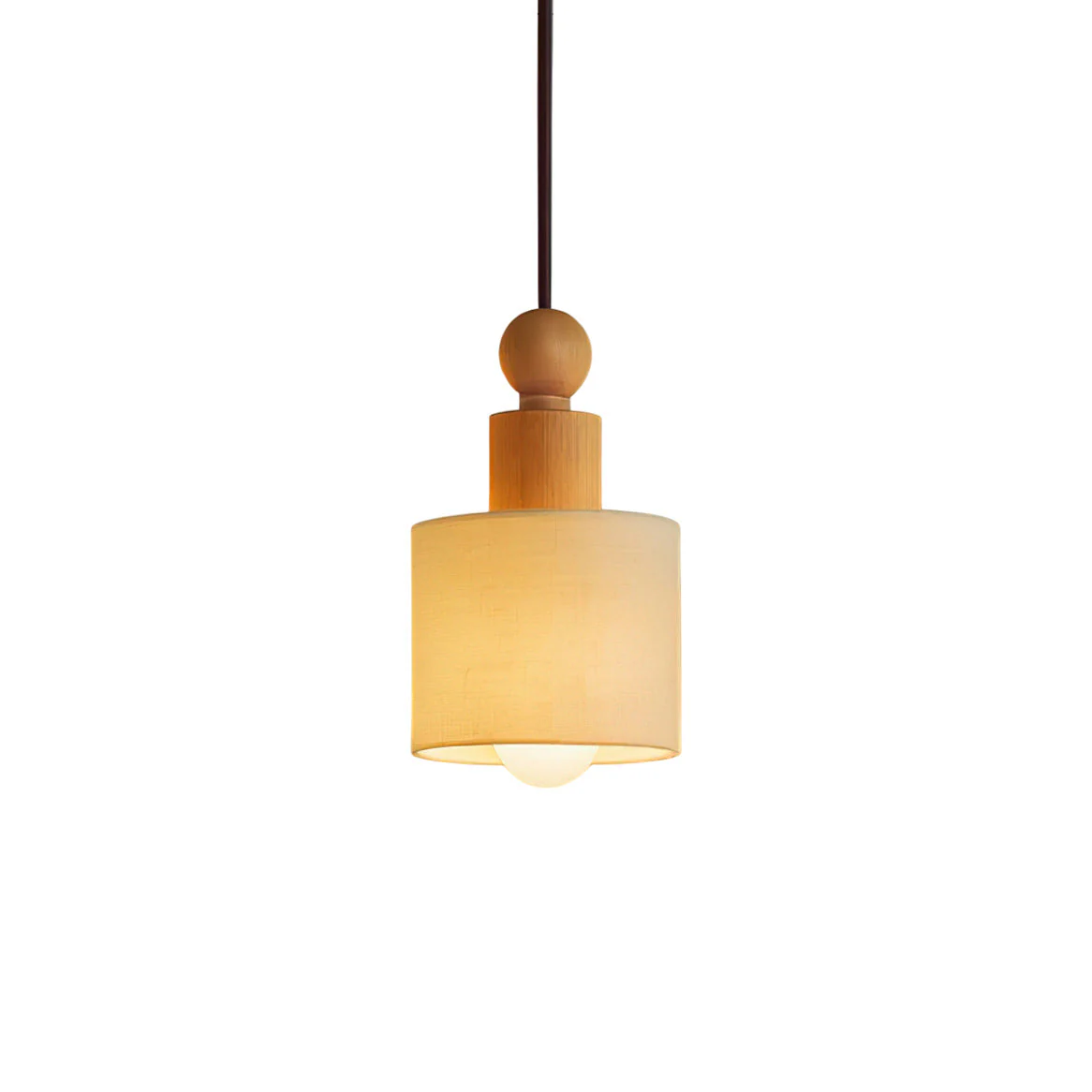 Orne Farmhouse Wood Pendant Light