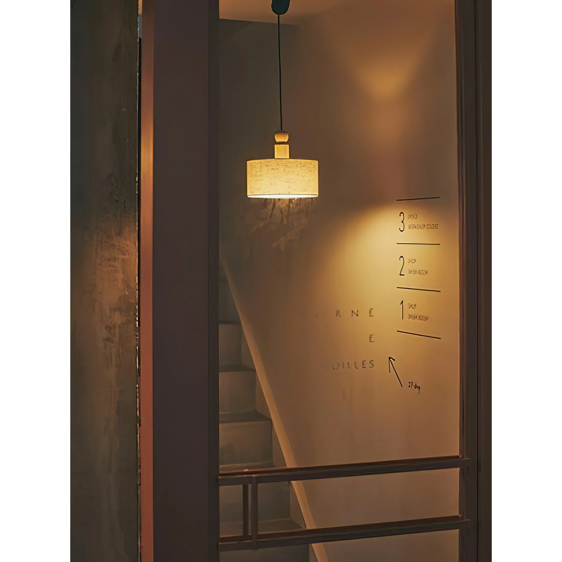 Orne Farmhouse Wood Pendant Light - Image 18