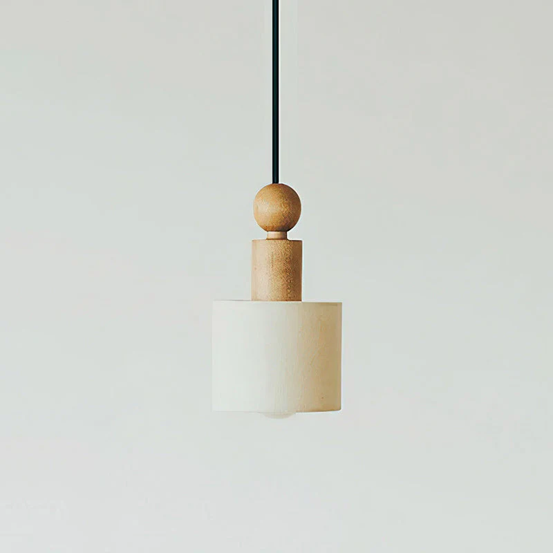 Orne Farmhouse Wood Pendant Light - Image 23
