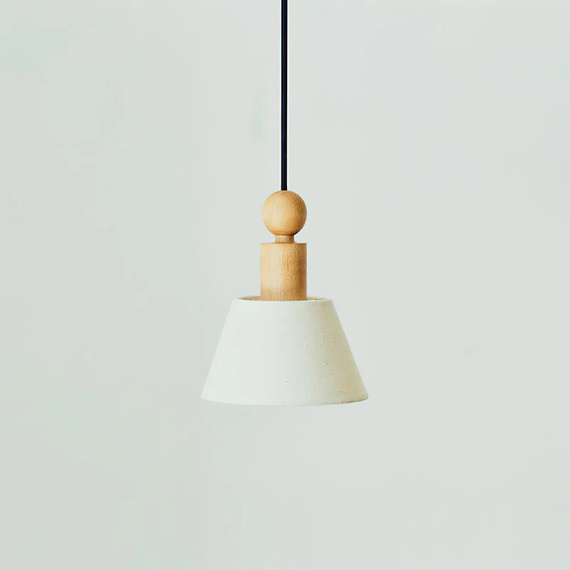 Orne Farmhouse Wood Pendant Light - Image 24